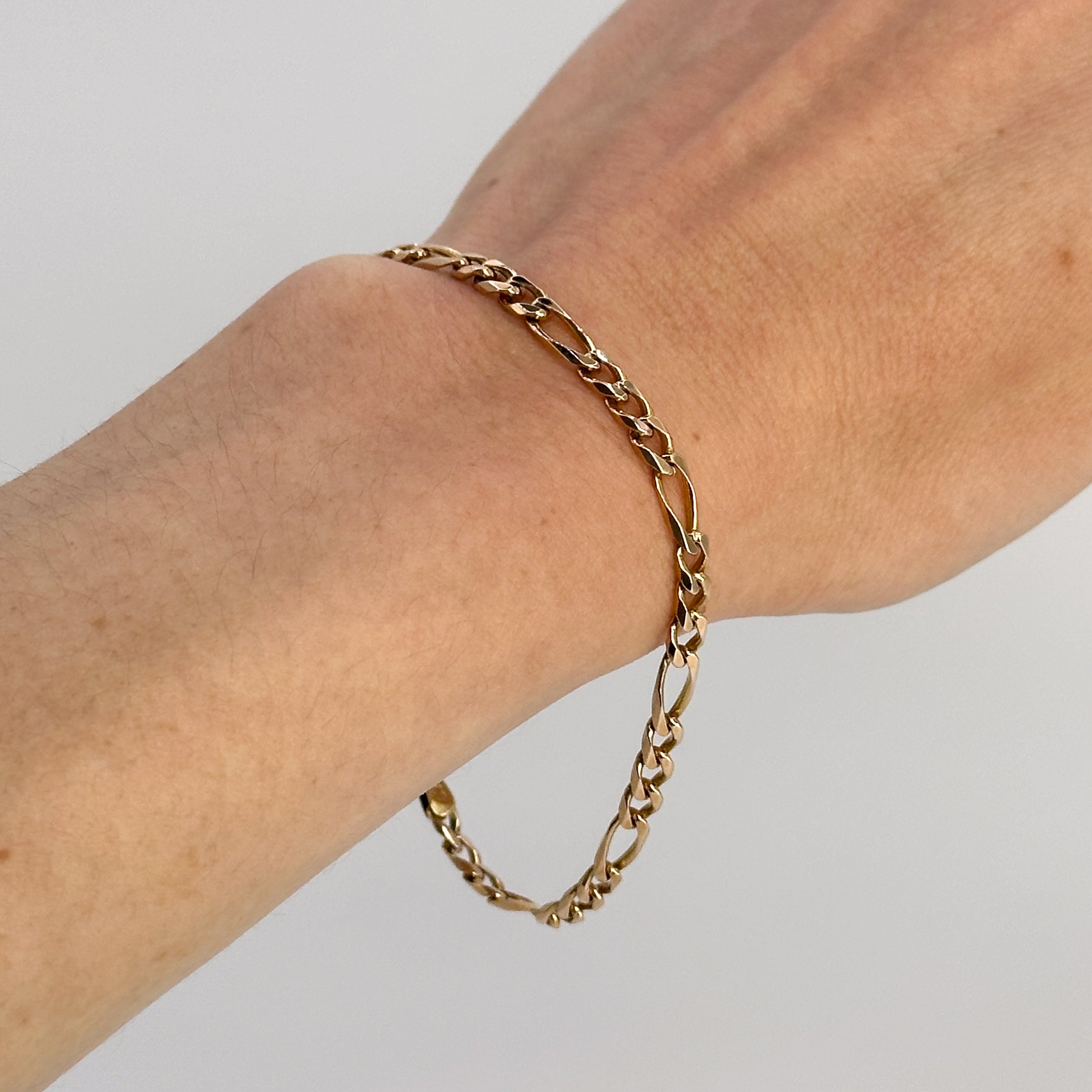 Figaro Chain Bracelet
