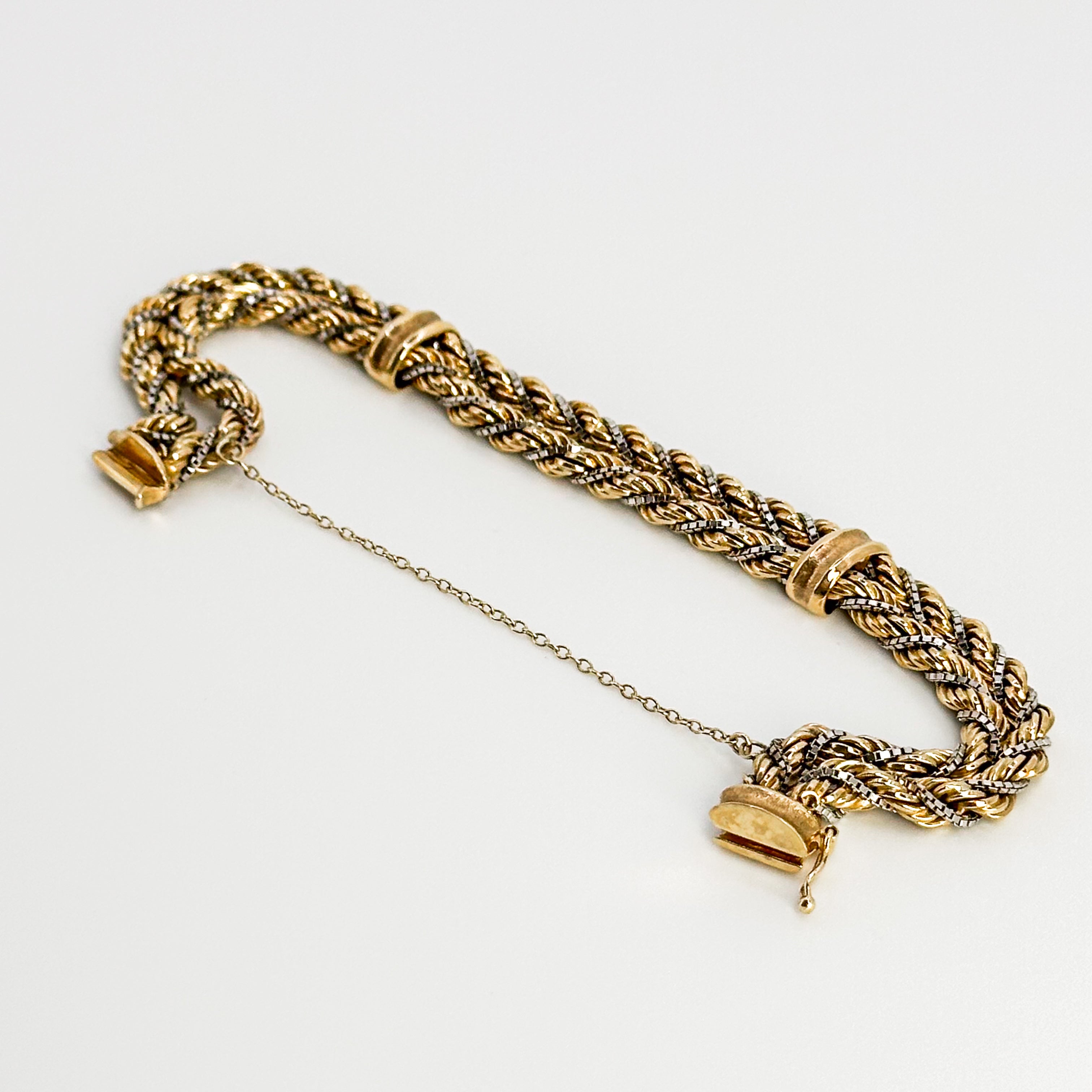 Vintage 9ct Gold Bracelet