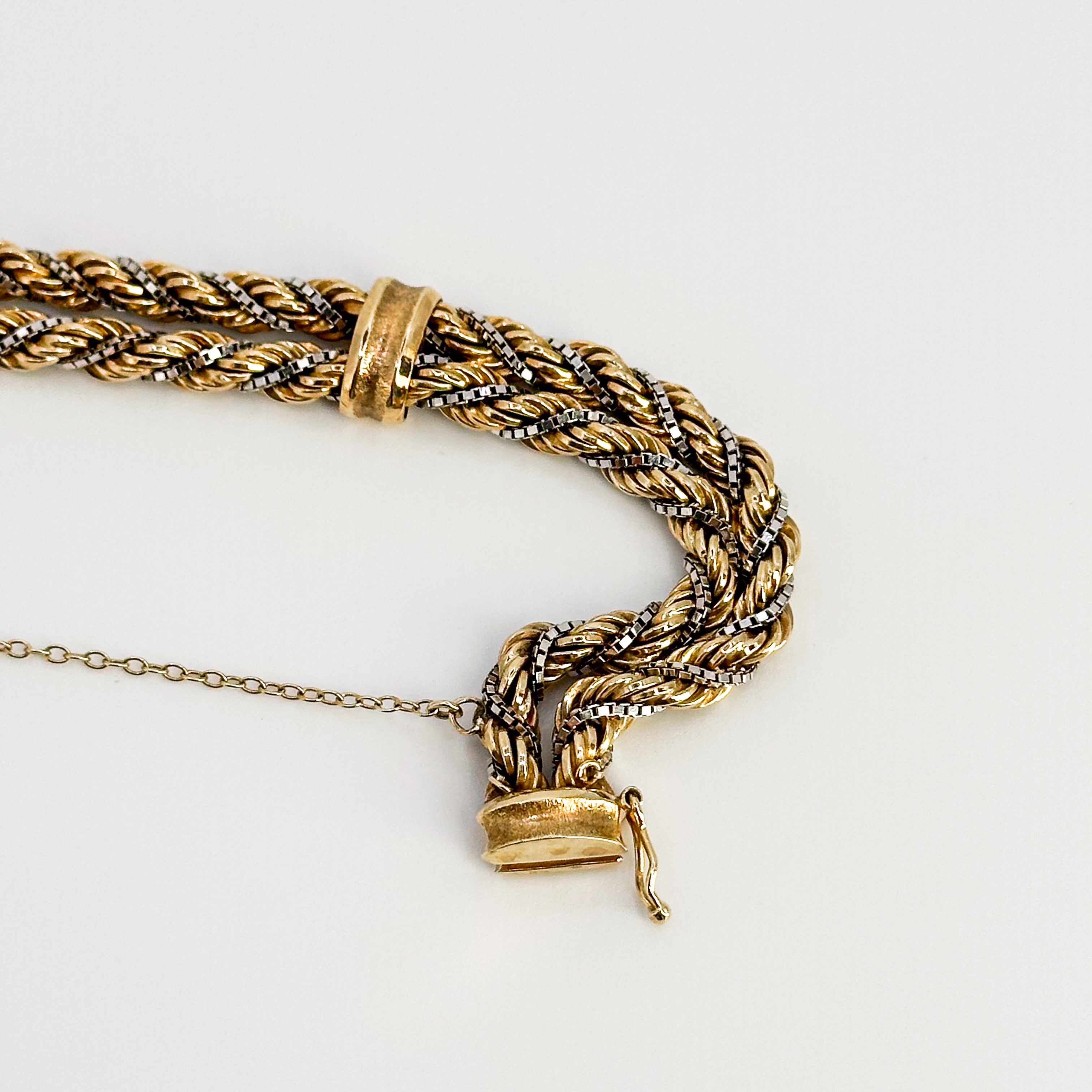 Vintage 9ct Gold Bracelet