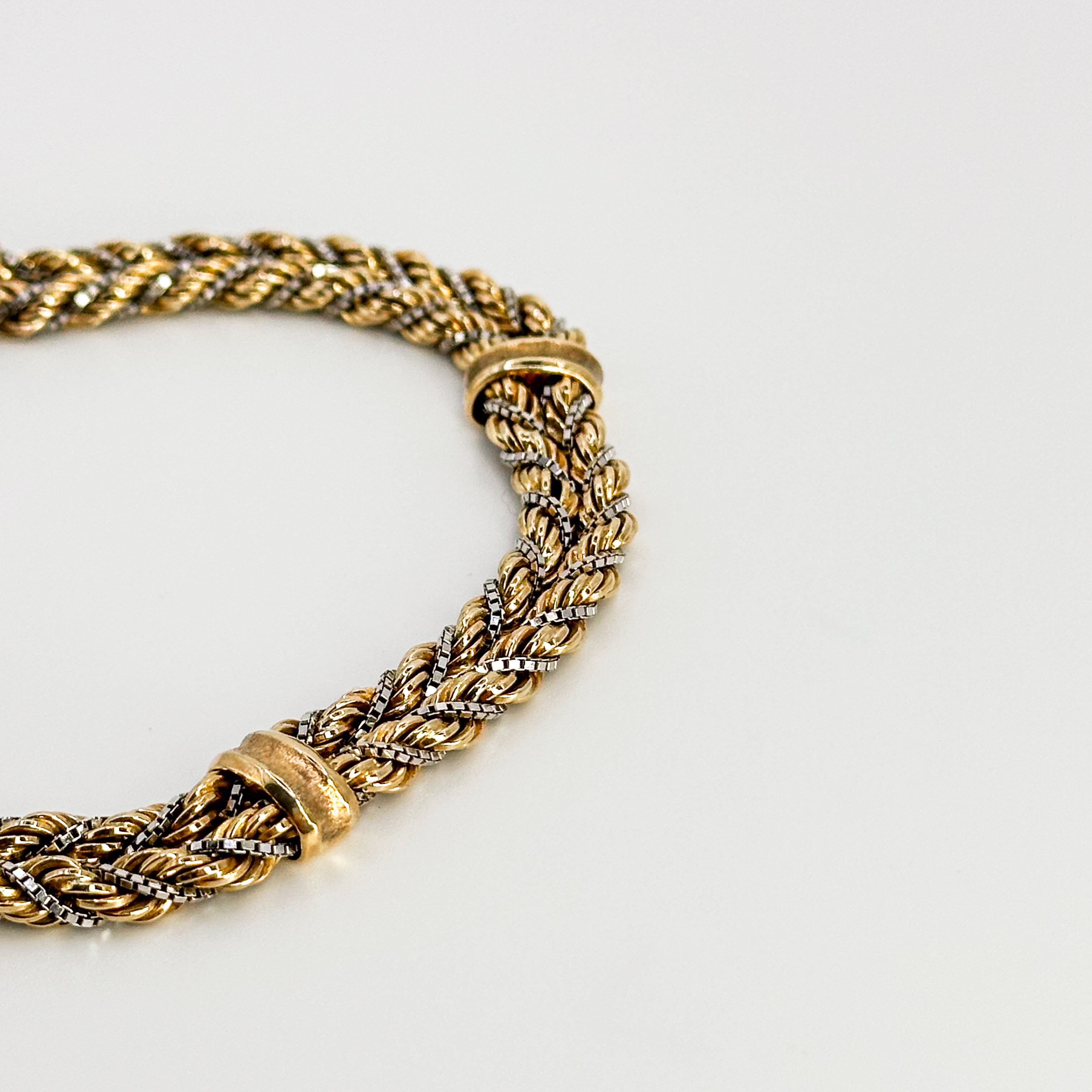 Vintage 9ct Gold Bracelet