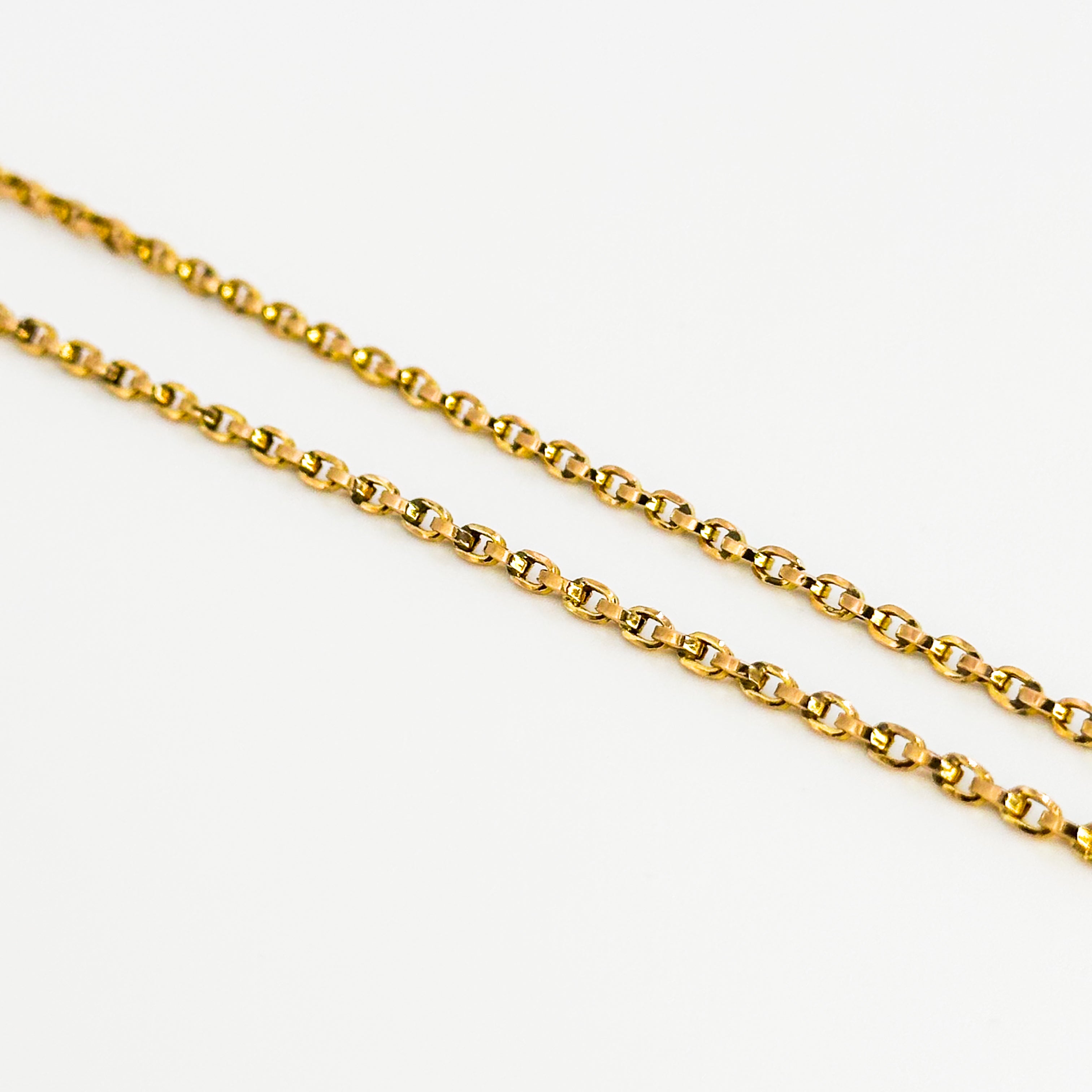 Vintage Gold Locket with &