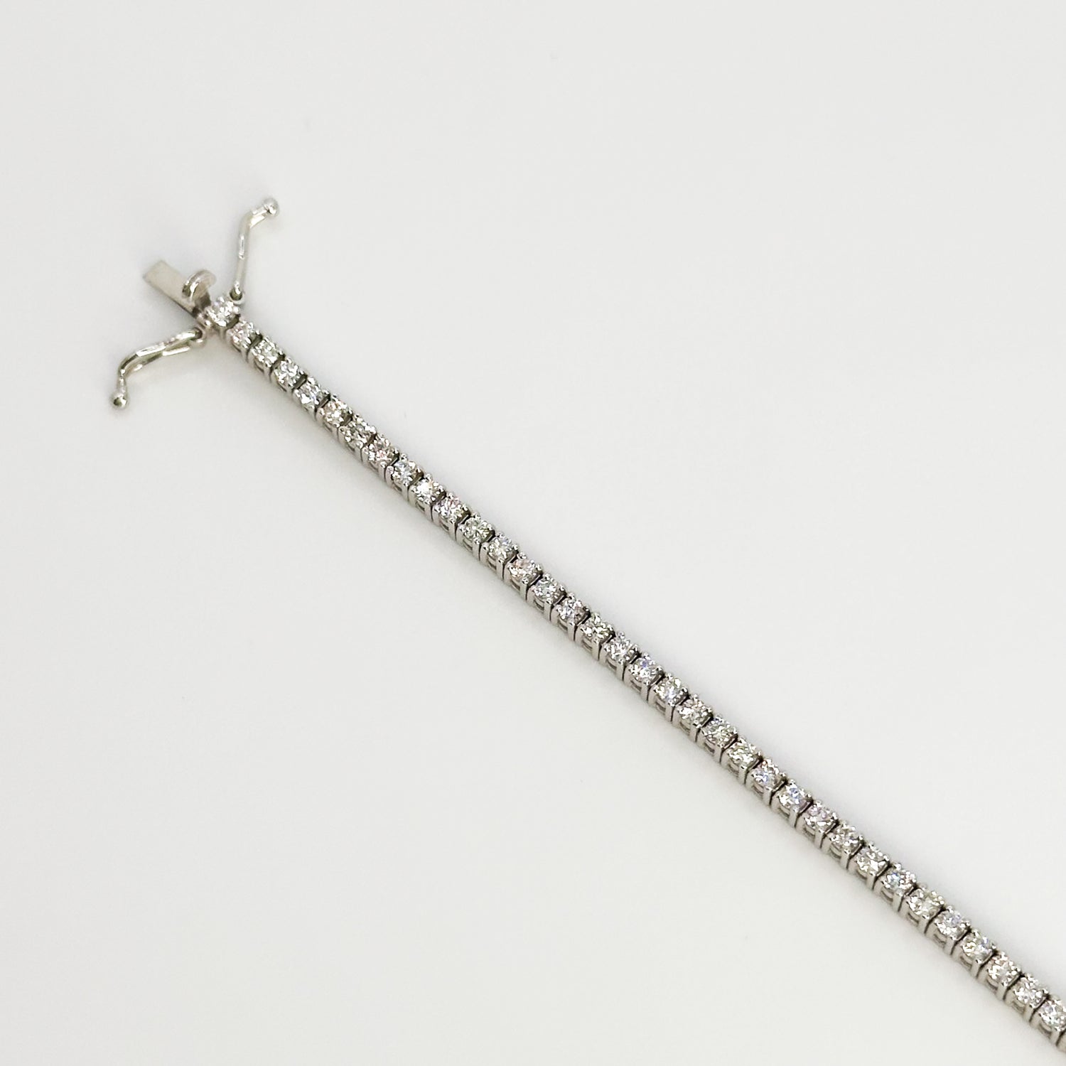 2.00ct Diamond Tennis Bracelet in White Gold