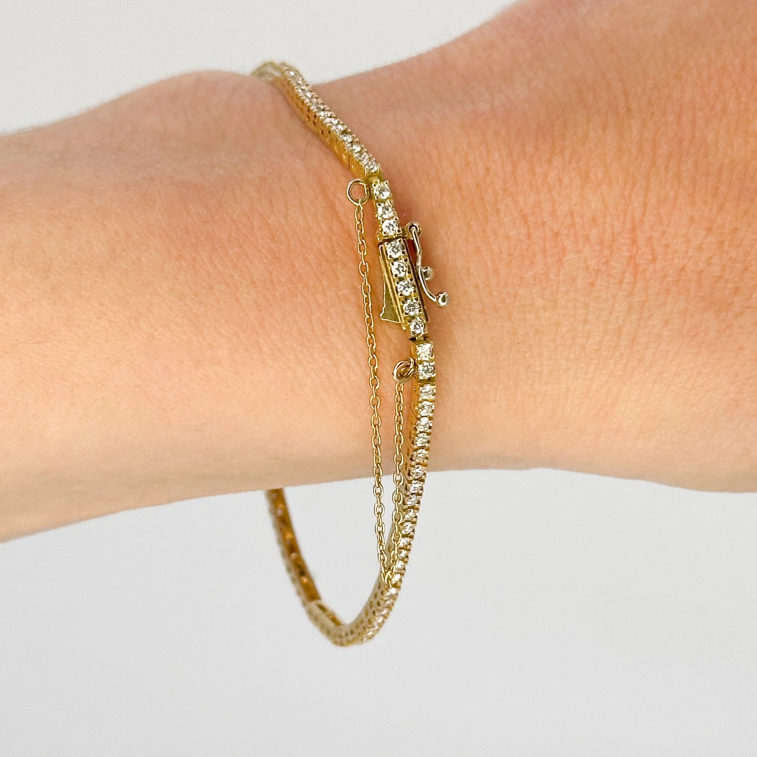 2.00ct Dimond Tennis Bracelet