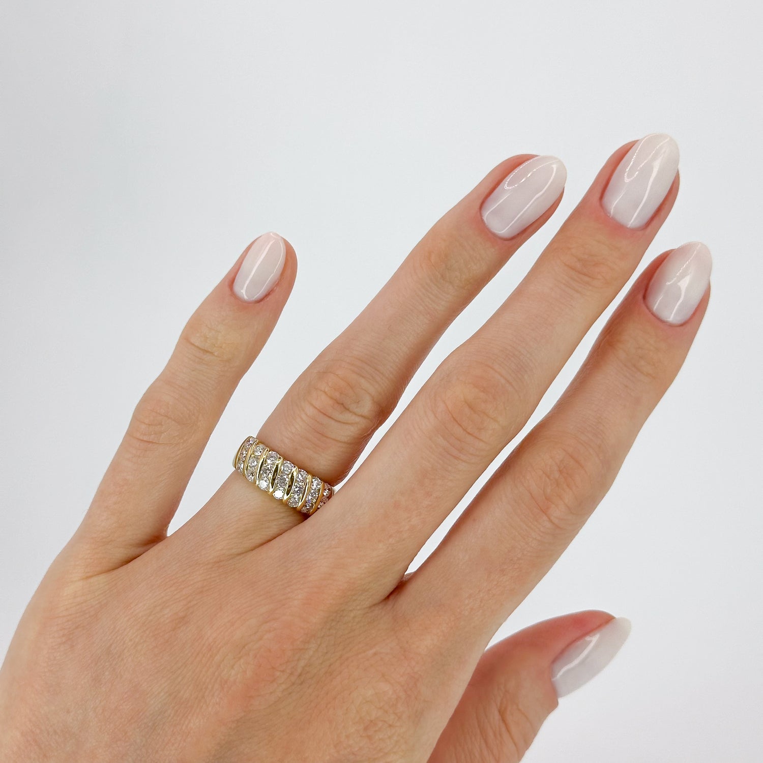 Diamond Eternity Ring with Diamonds