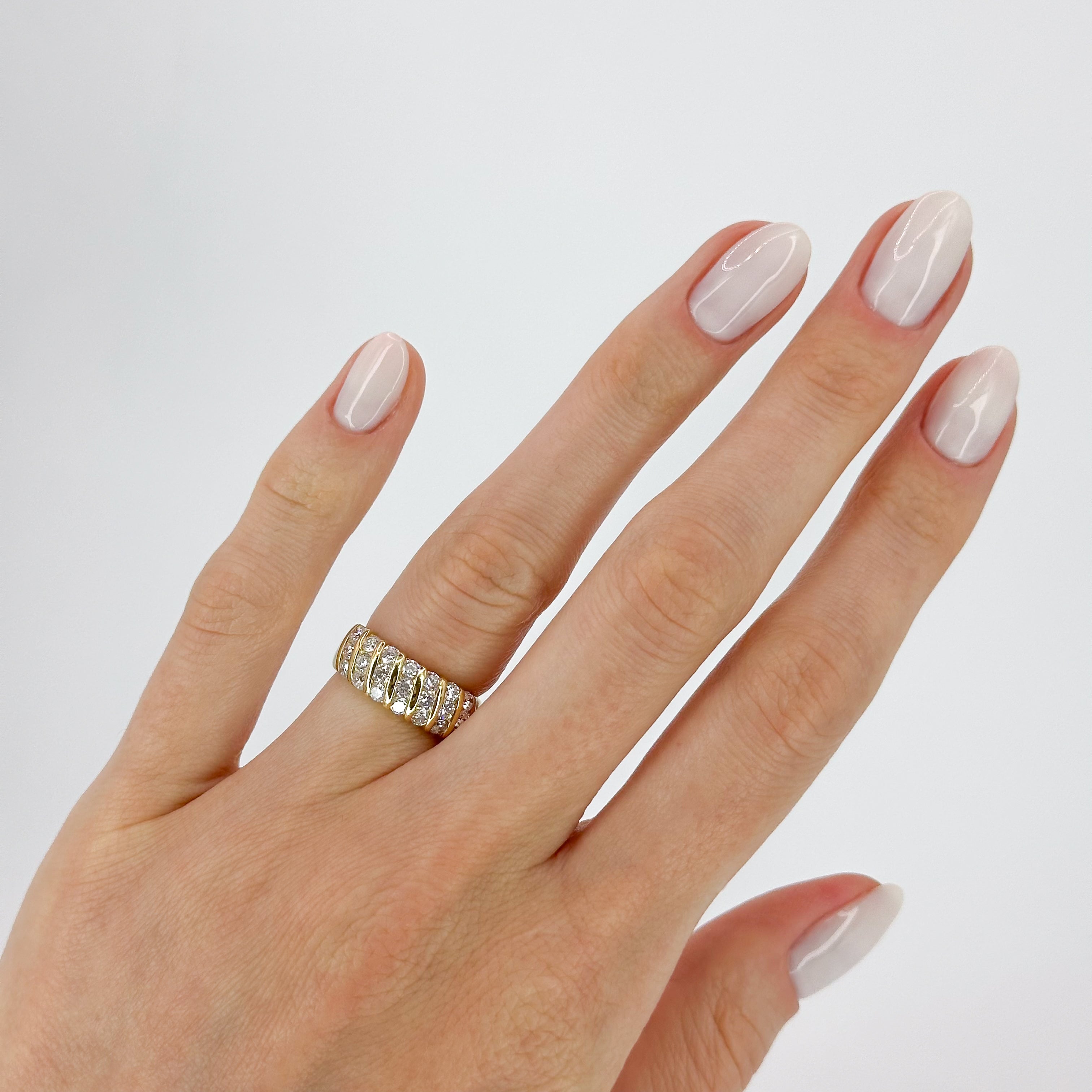 Diamond Eternity Ring with Diamonds