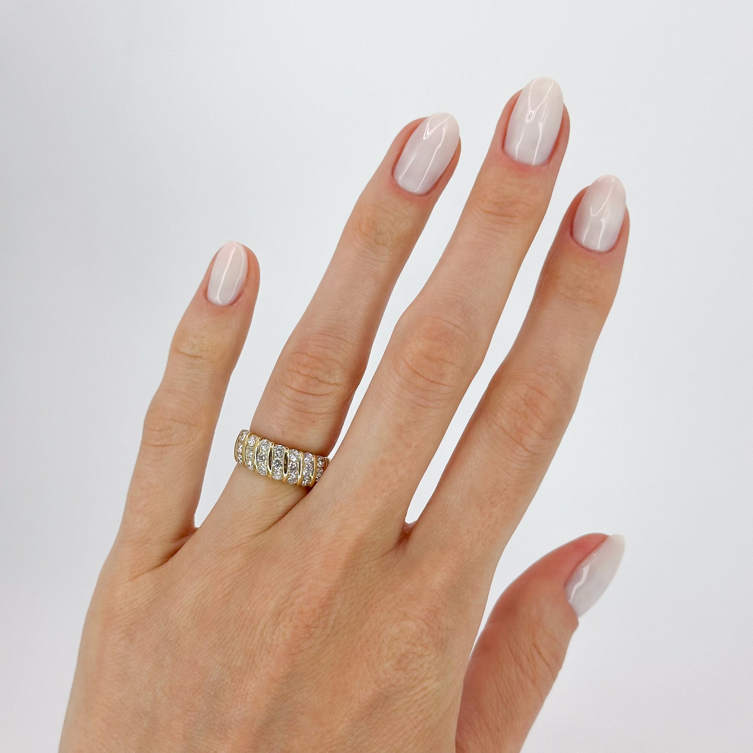 Diamond Eternity Ring with Diamonds