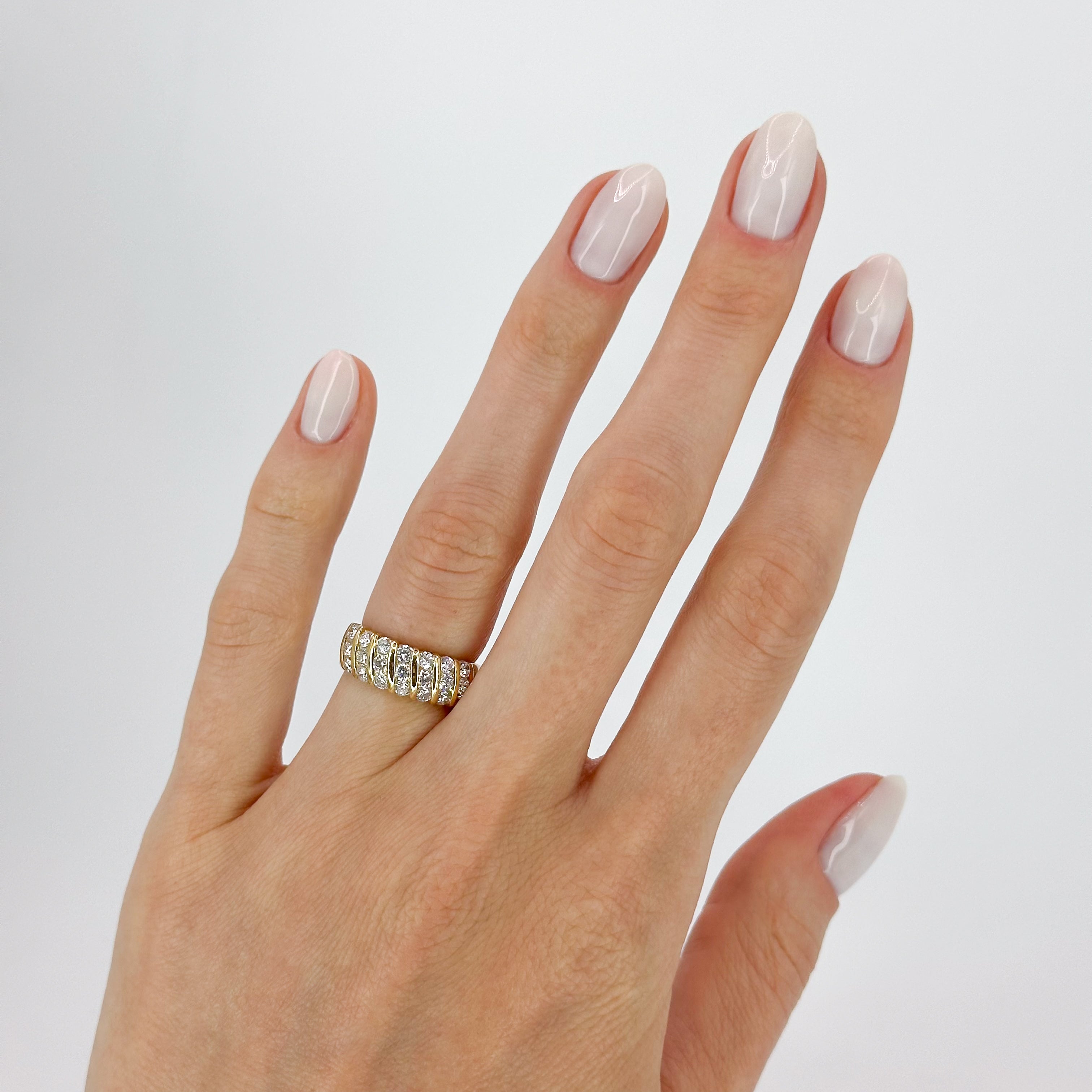 Diamond Eternity Ring with Diamonds