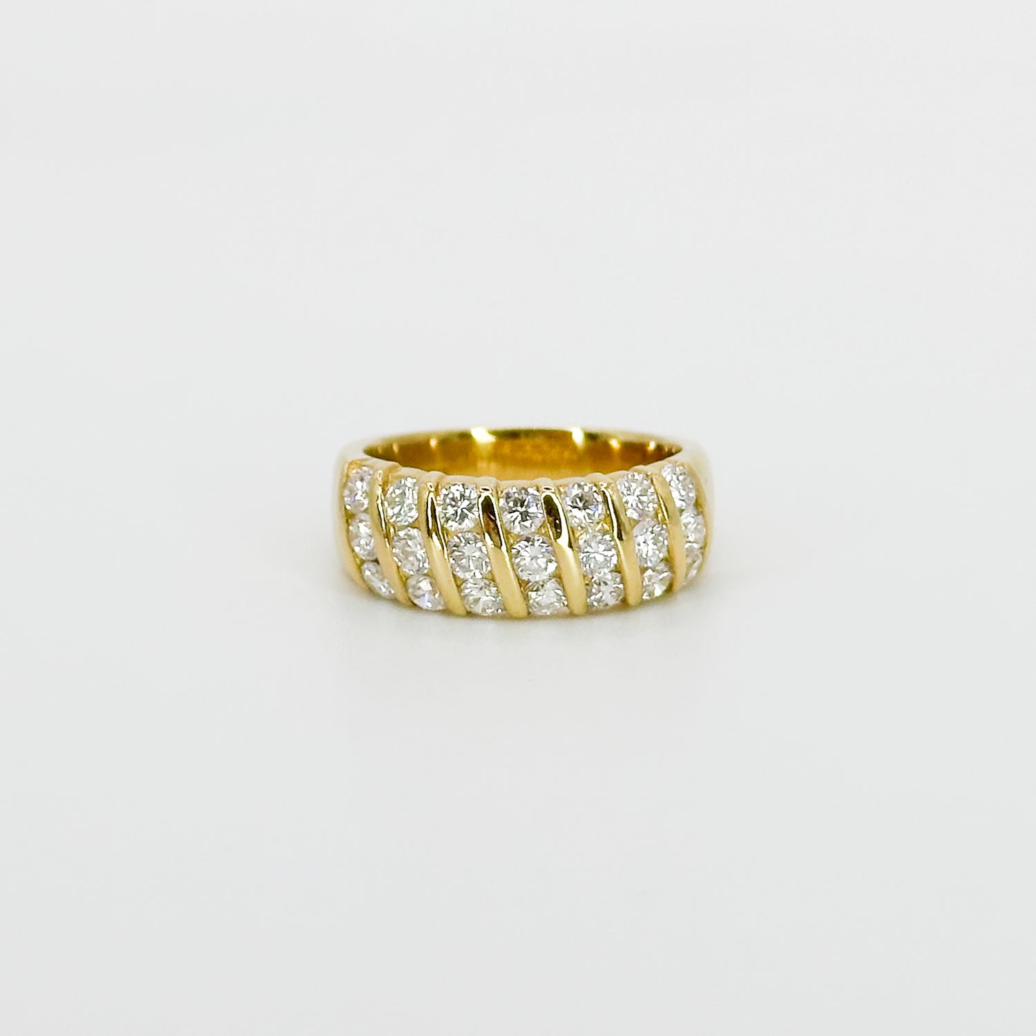 Diamond Eternity Ring with Diamonds