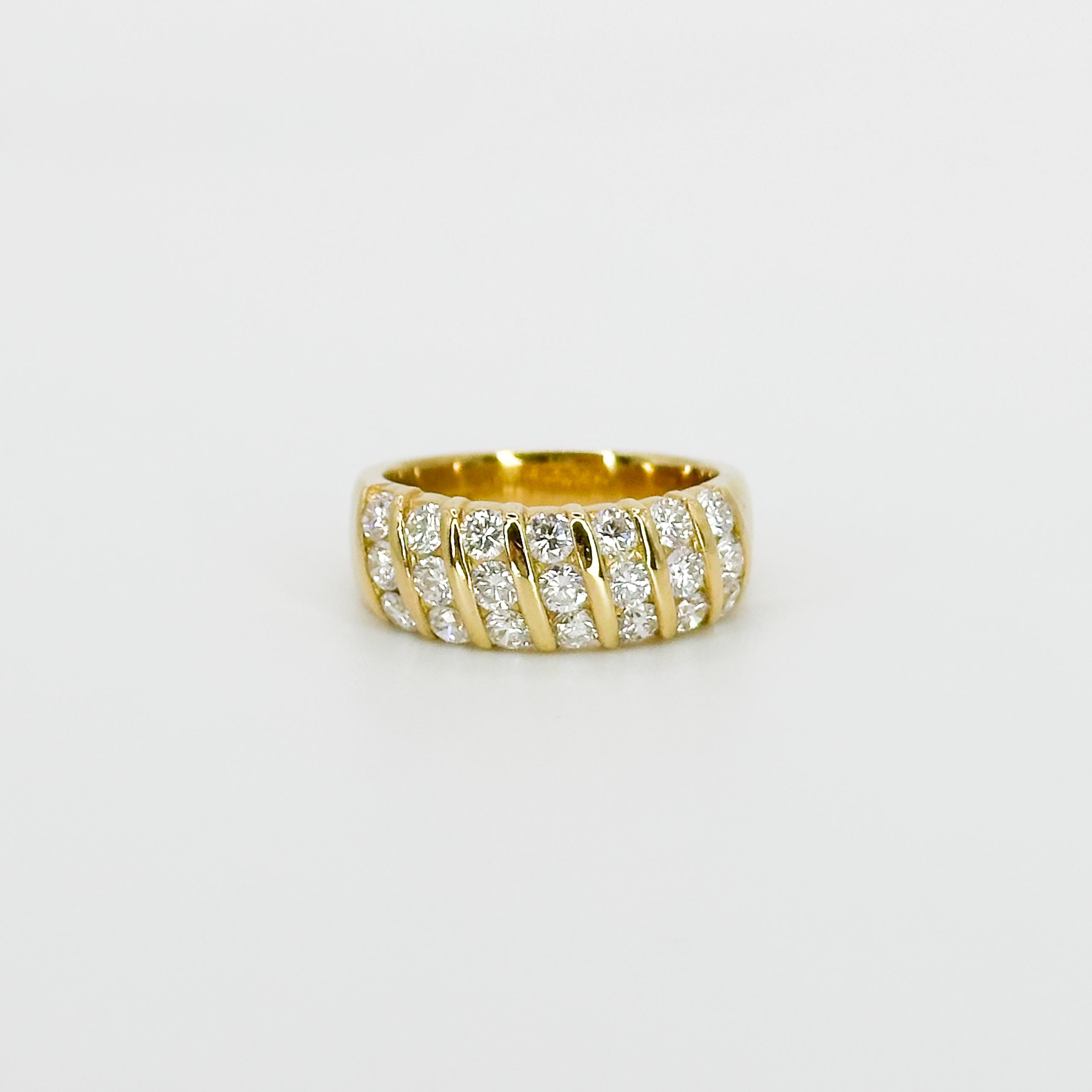 Diamond Eternity Ring with Diamonds