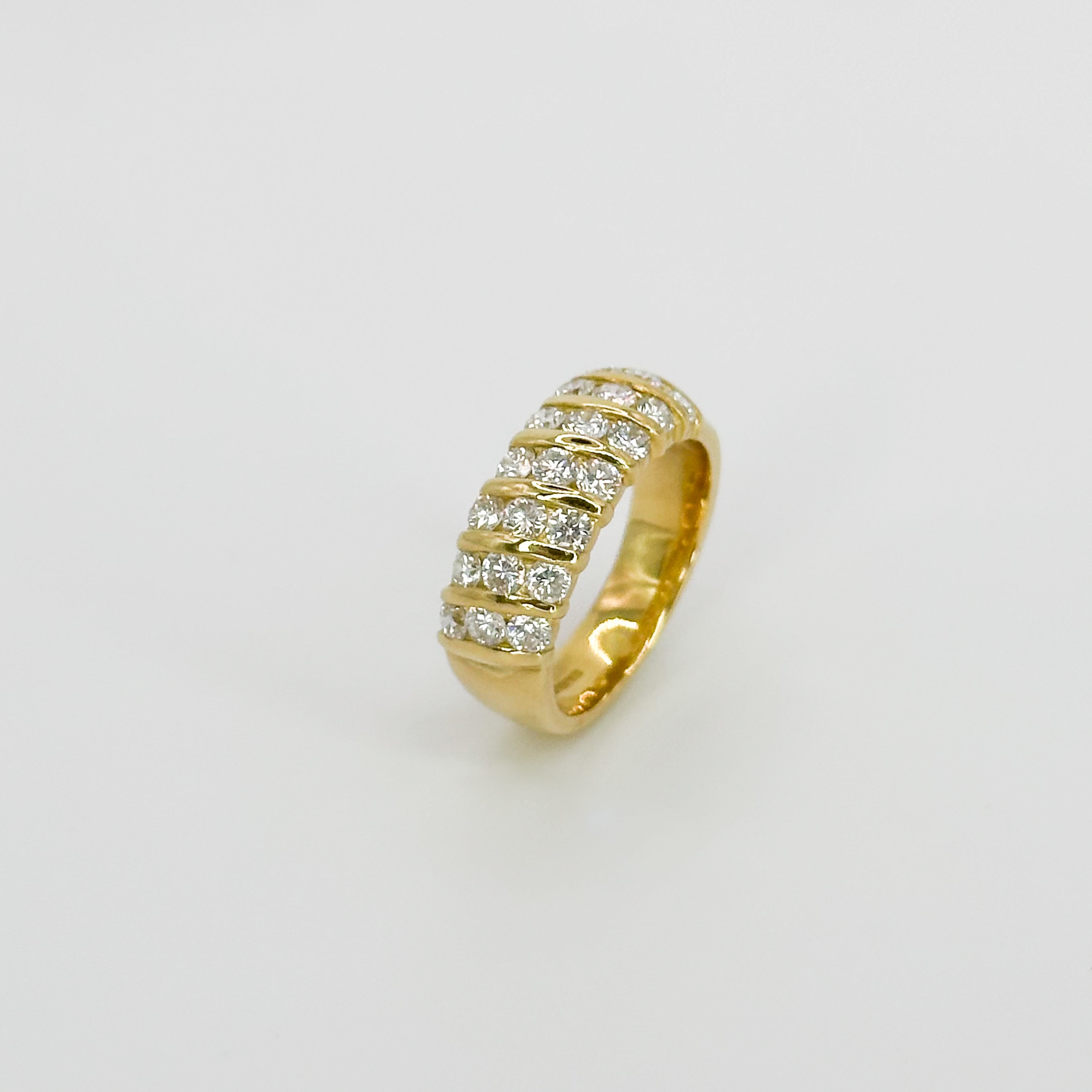 Diamond Eternity Ring with Diamonds