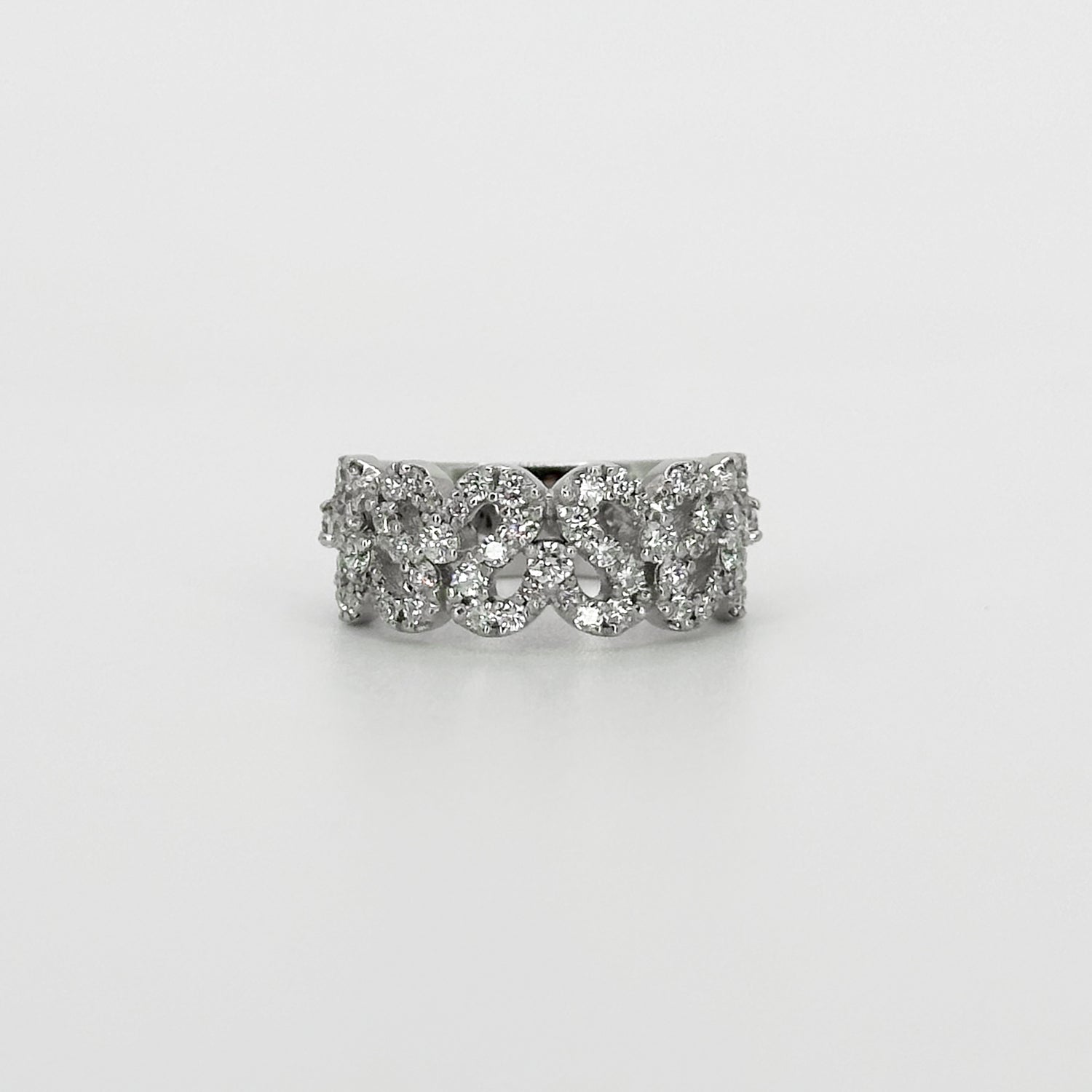 Diamond Eternity Ring in Platinum