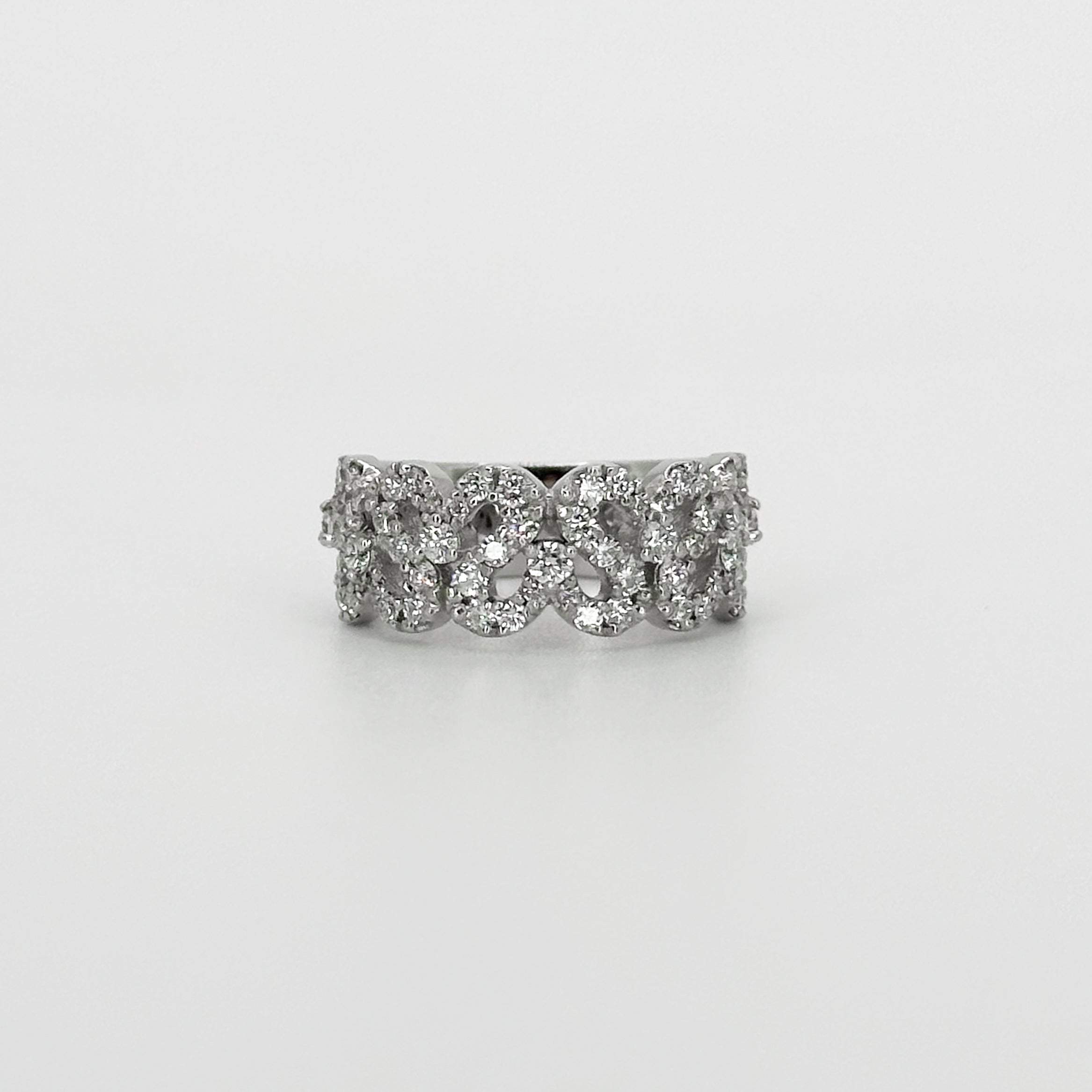 Diamond Eternity Ring in Platinum