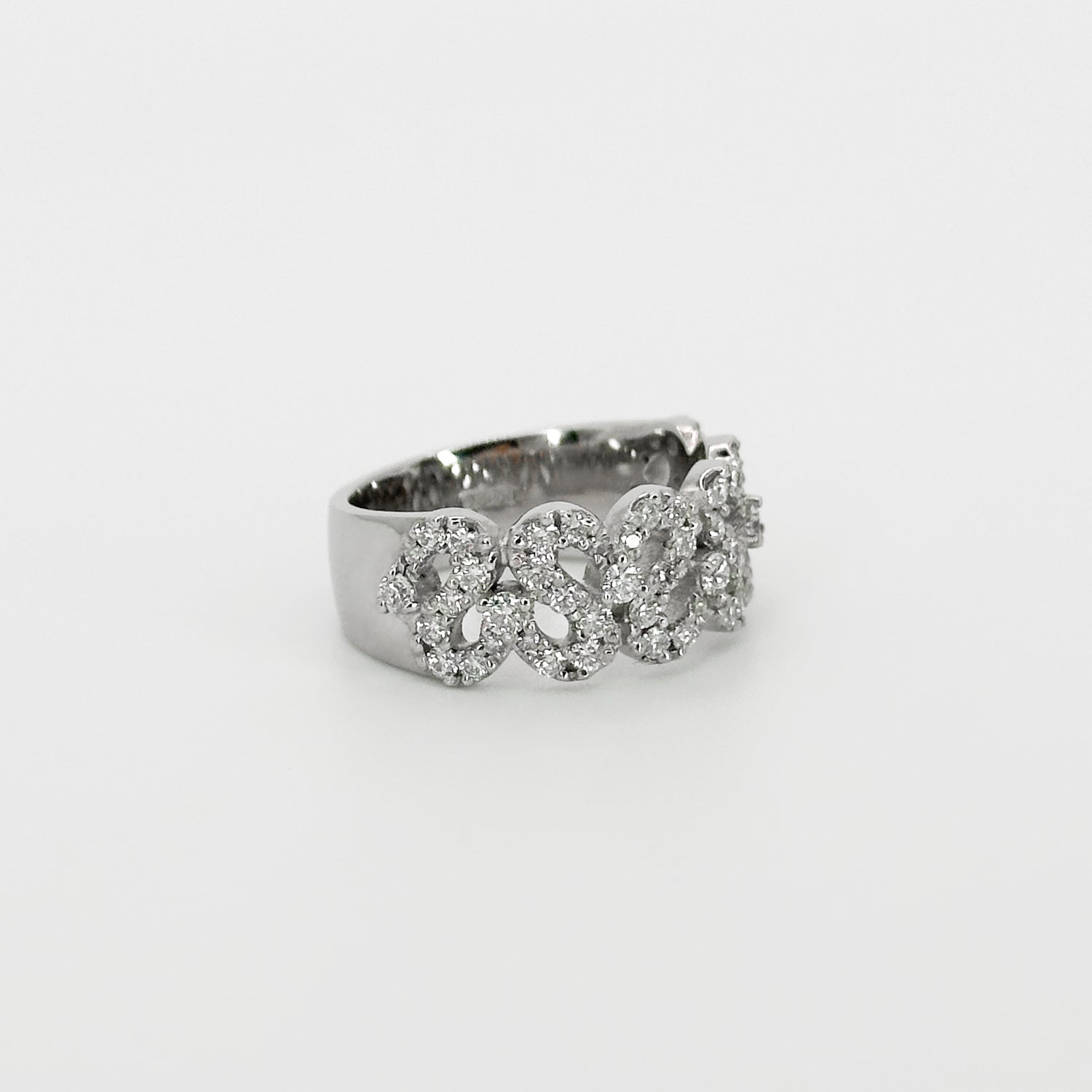 Diamond Eternity Ring in Platinum