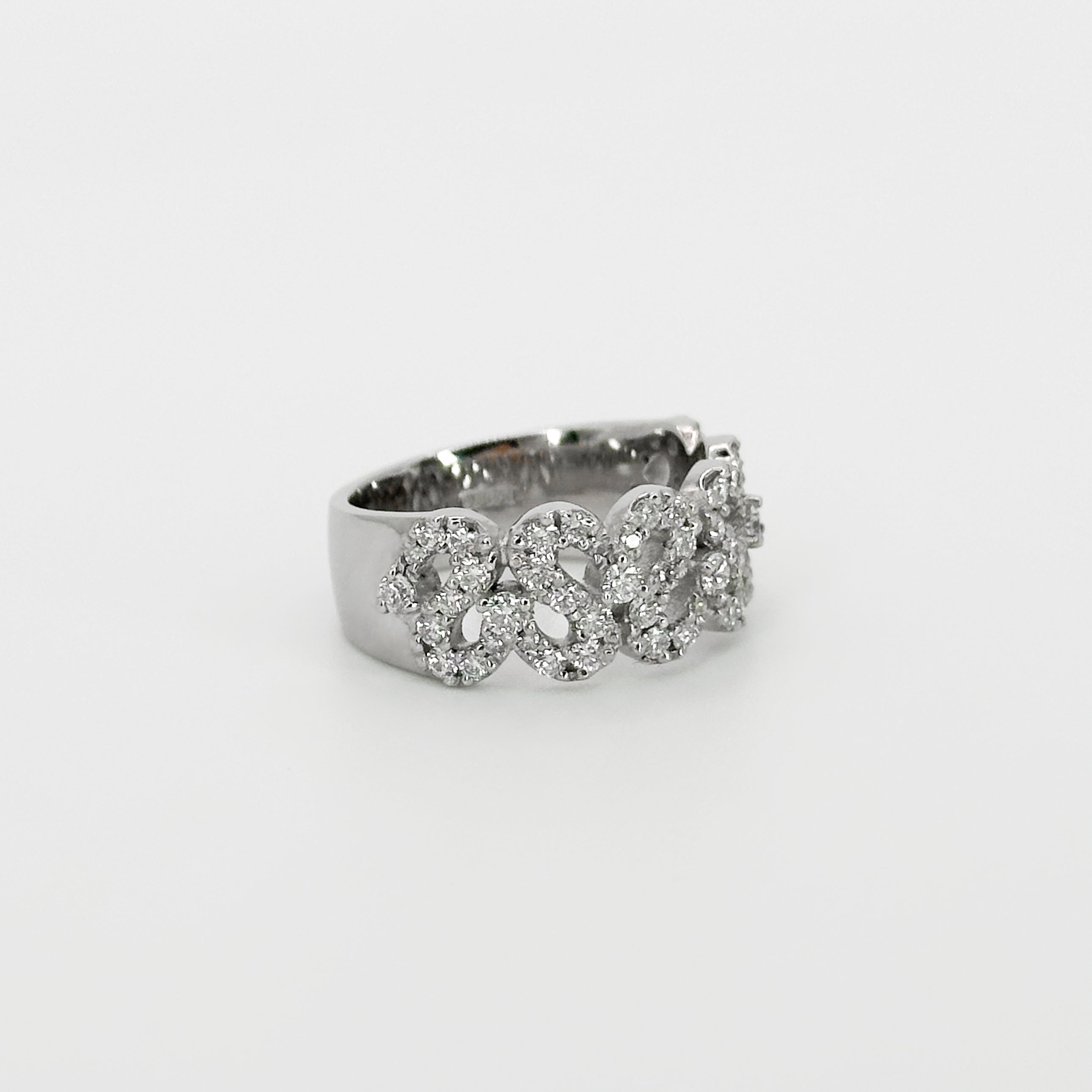 Diamond Eternity Ring in Platinum