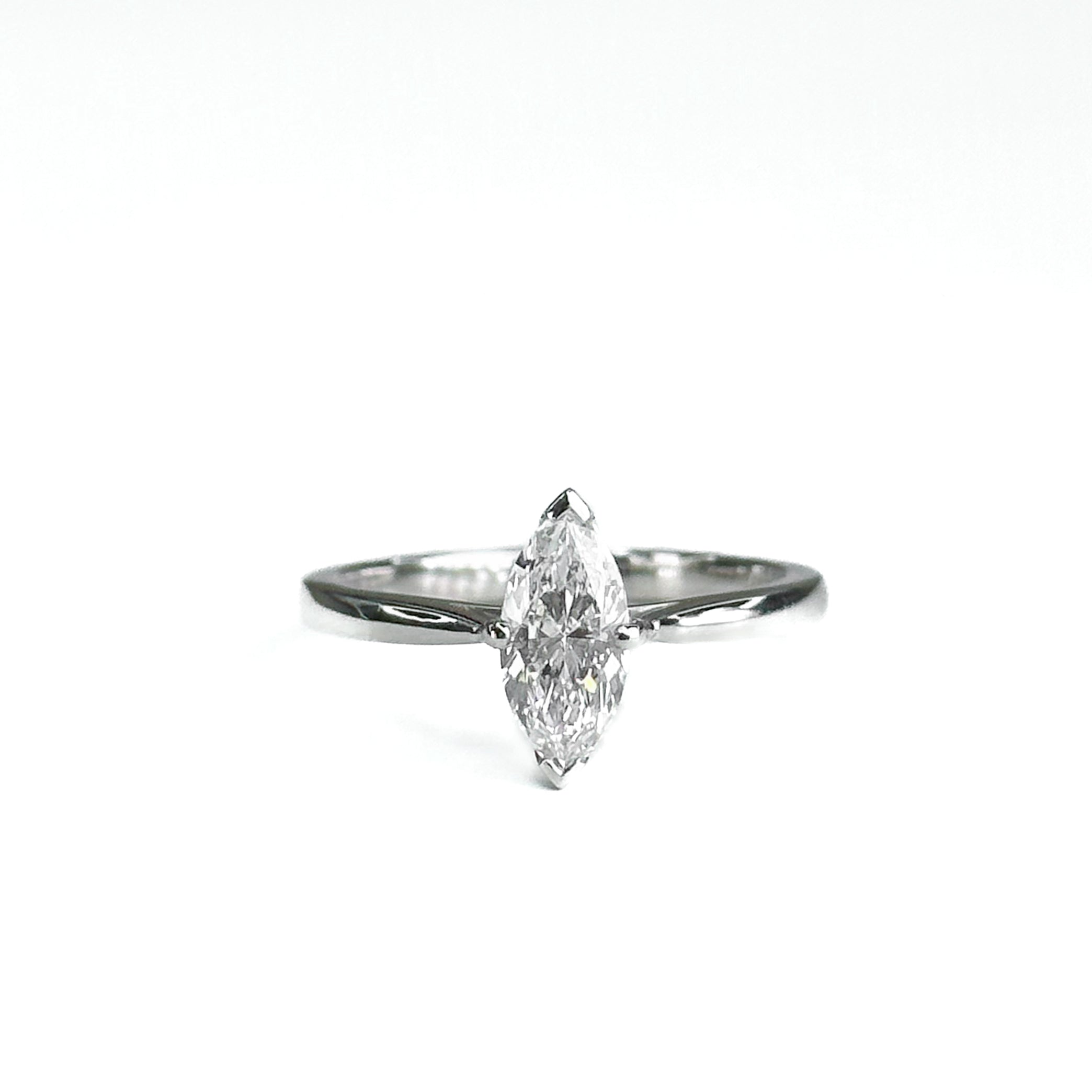 0.80ct Marquise Cut Diamond Ring