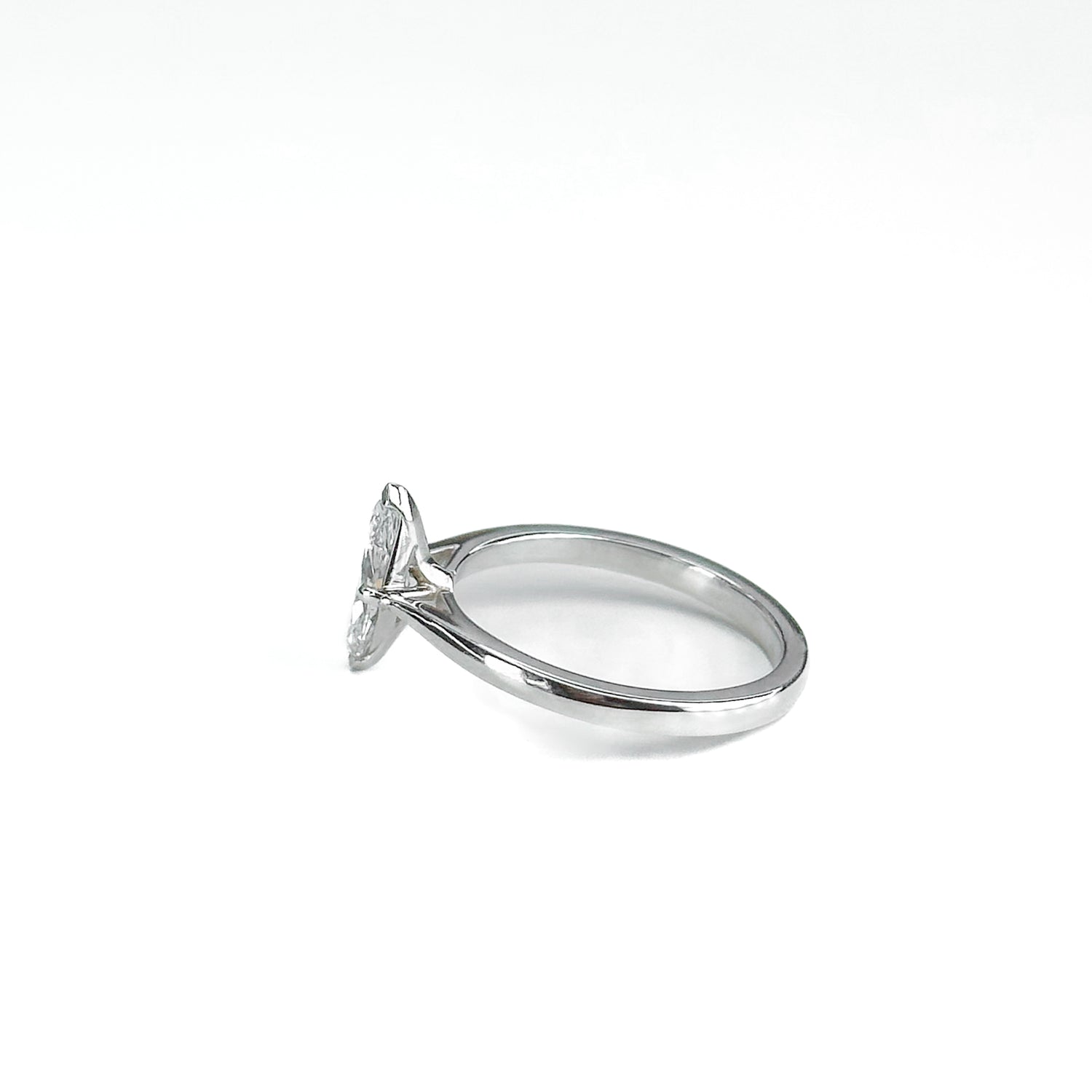 0.80ct Marquise Cut Diamond Ring