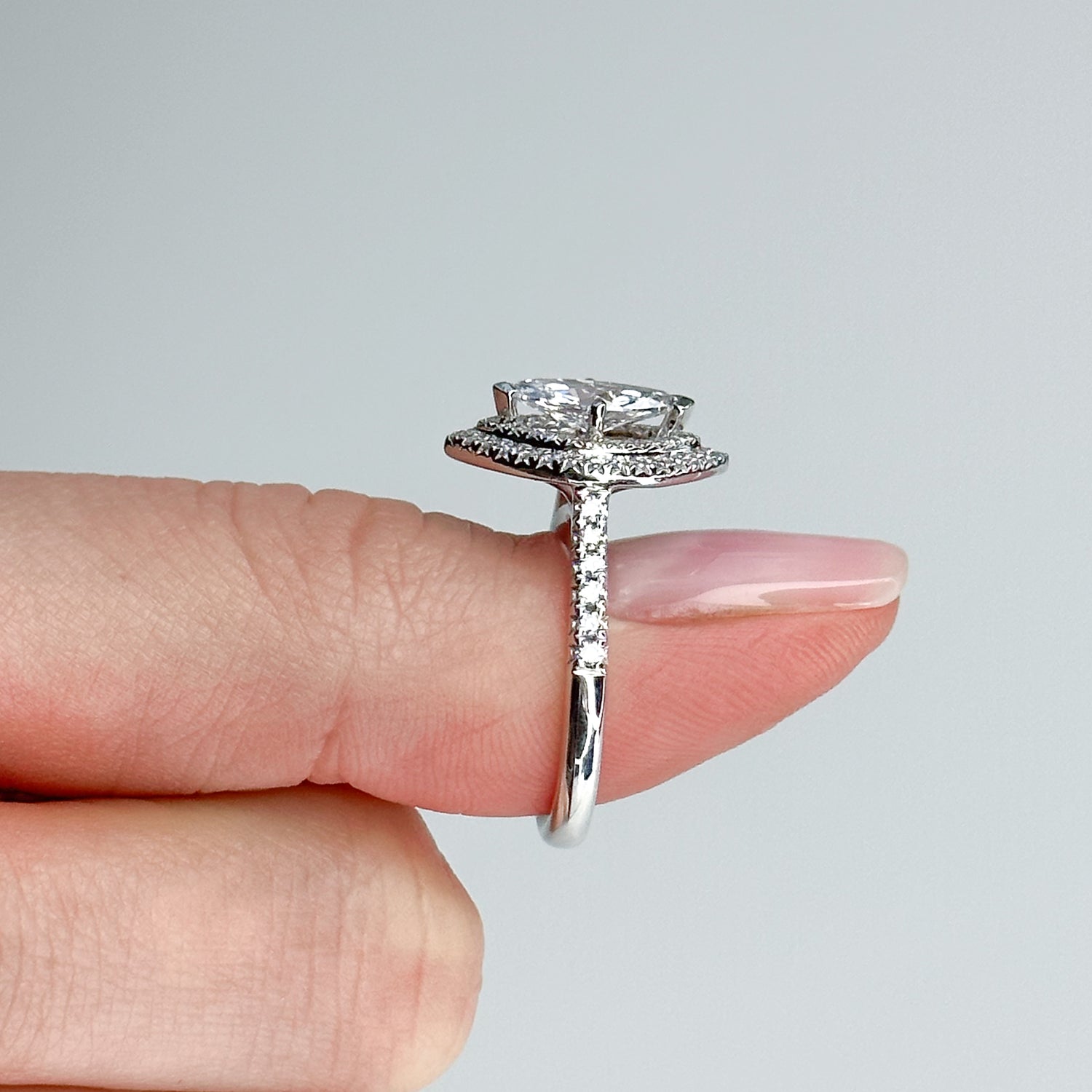 0.80ct Marquise Cut Diamond Ring