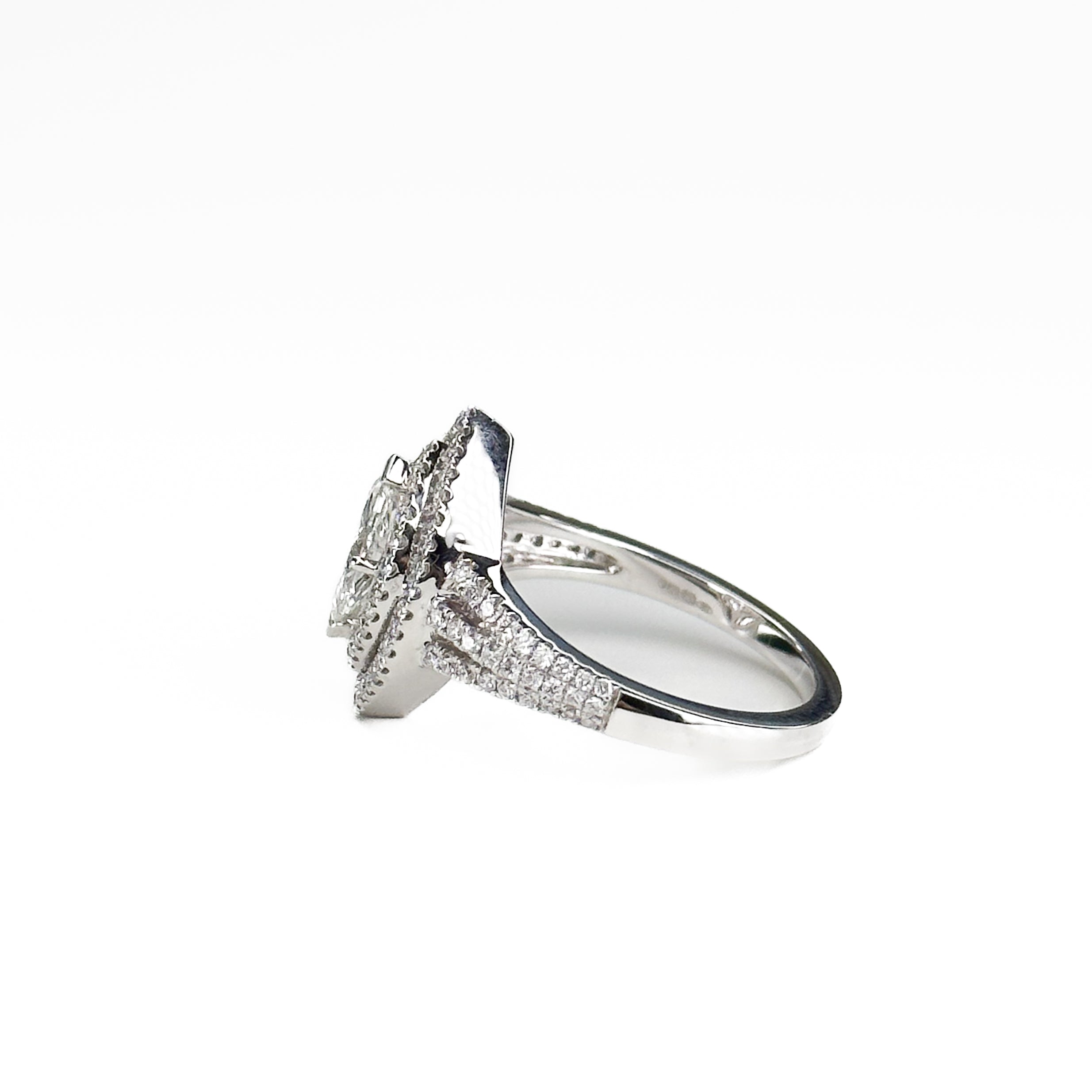 0.50ct Marquise Diamond Ring
