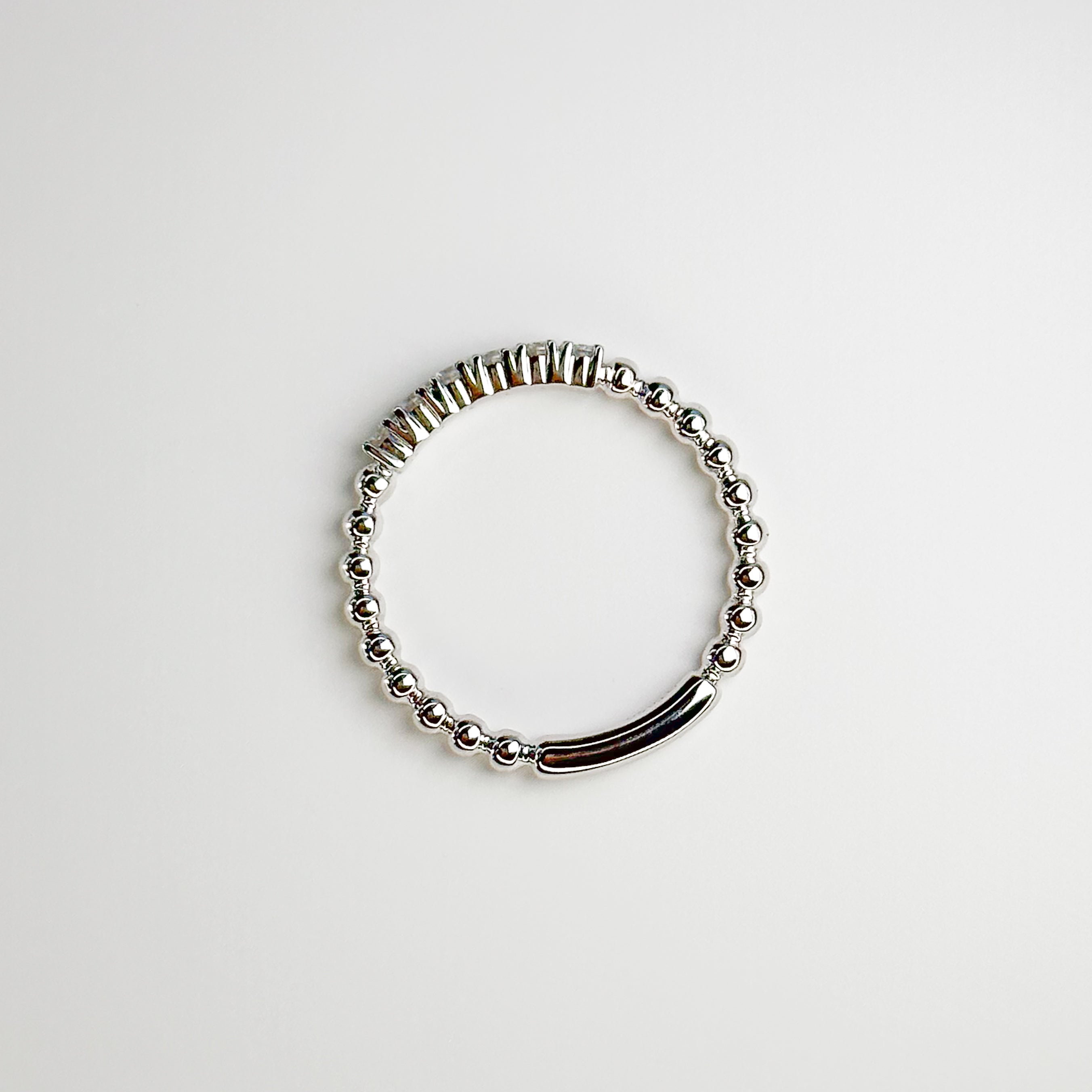 5 Stone 0.21ct Diamond Eternity Ring in Platinum