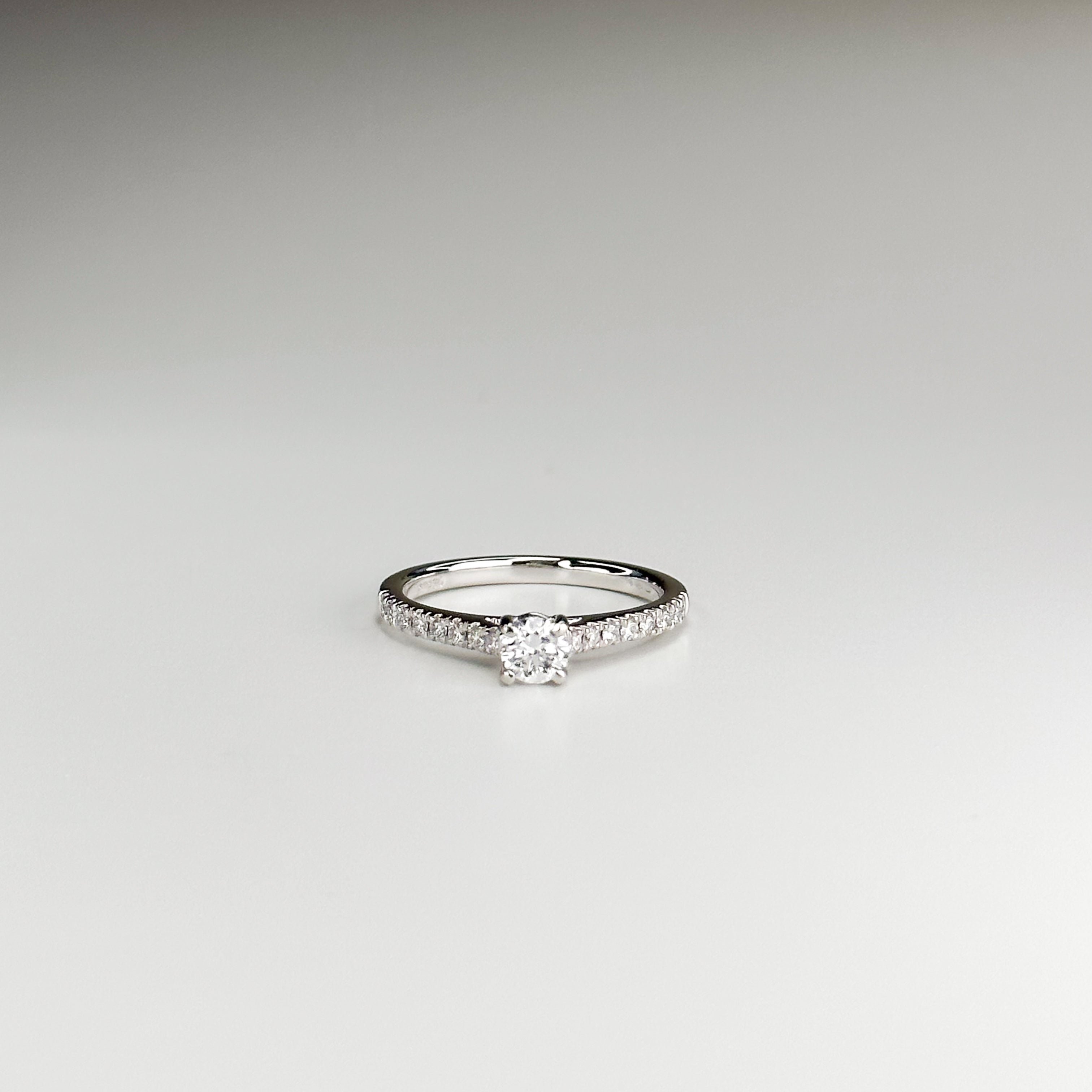 0.50ct Diamond Platinum Ring