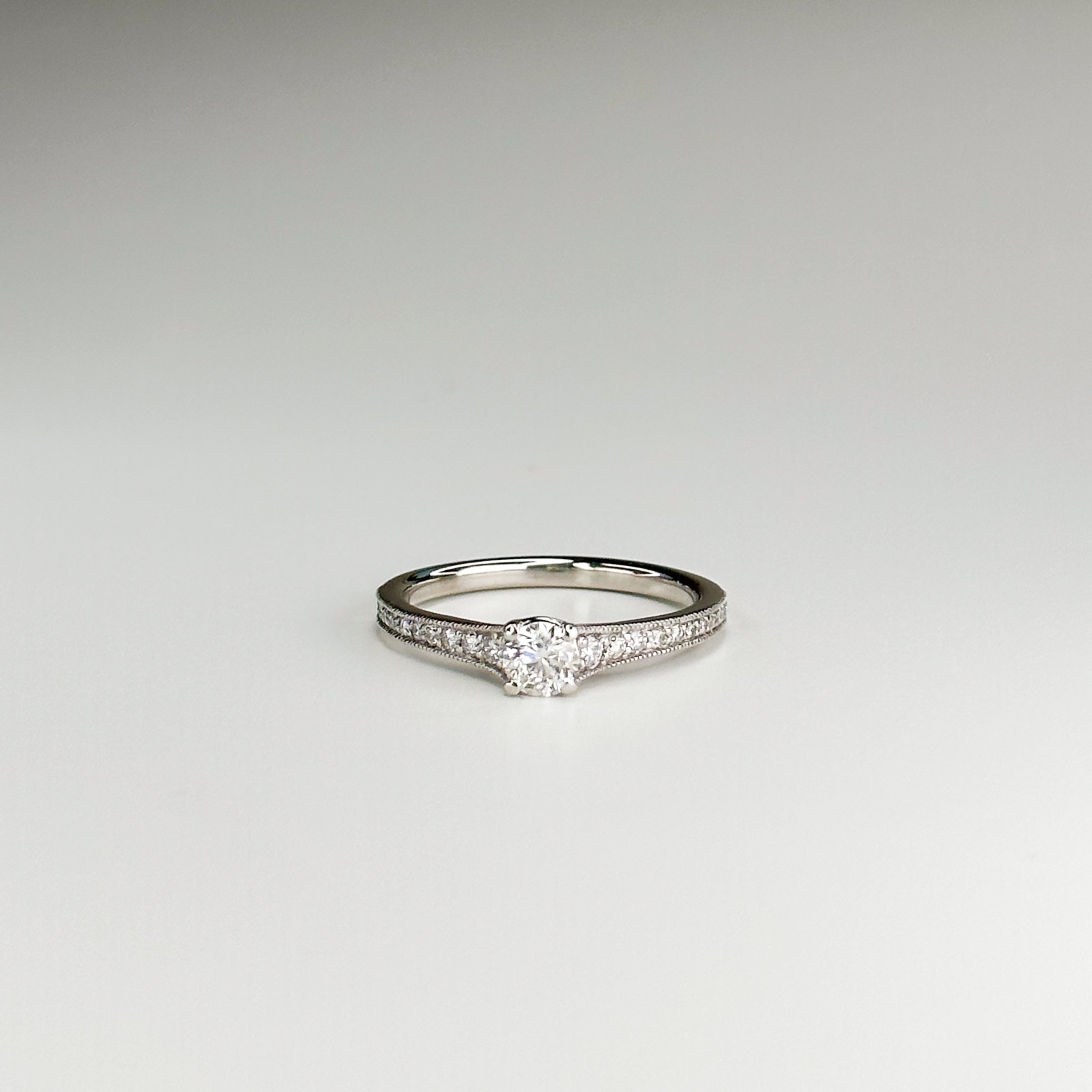 0.30ct Diamond Engagement Ring