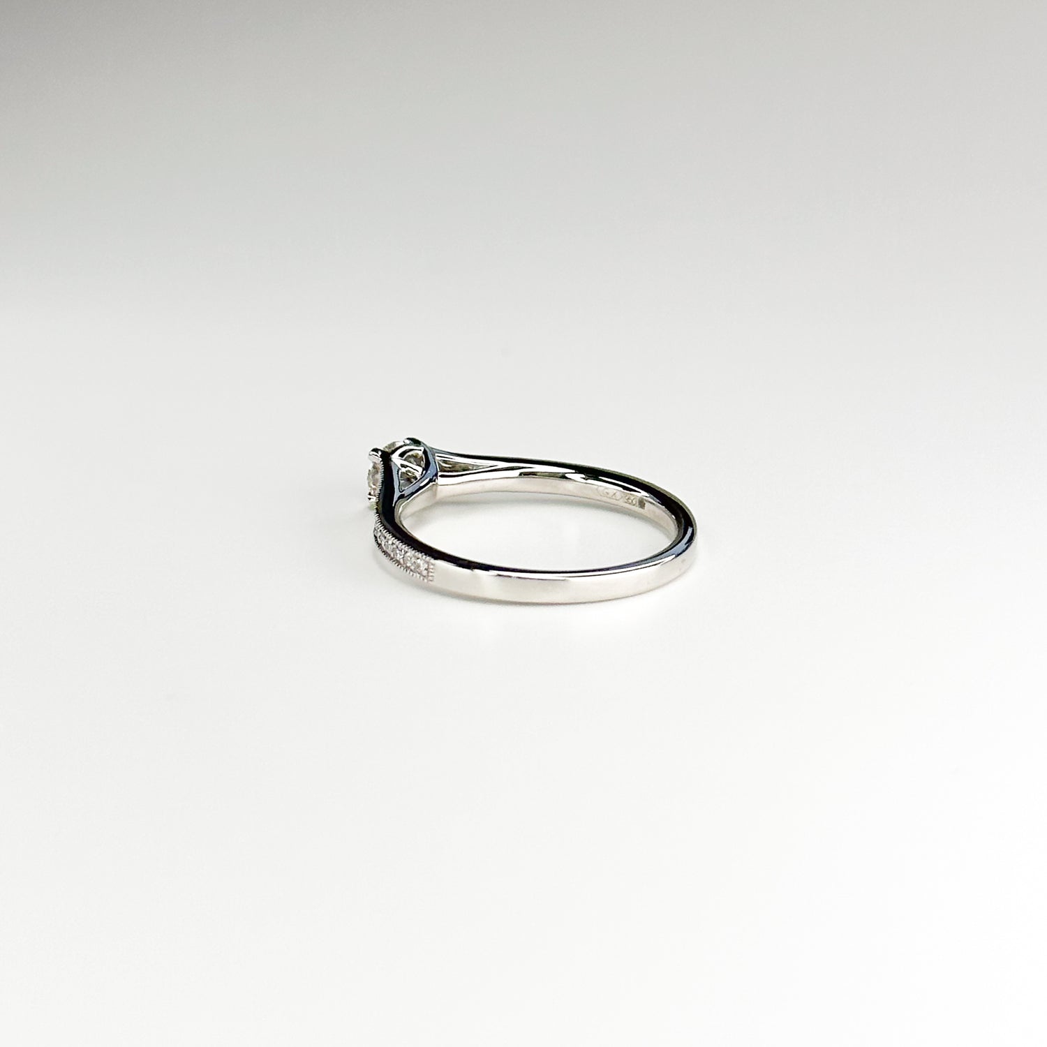0.30ct Diamond Engagement Ring