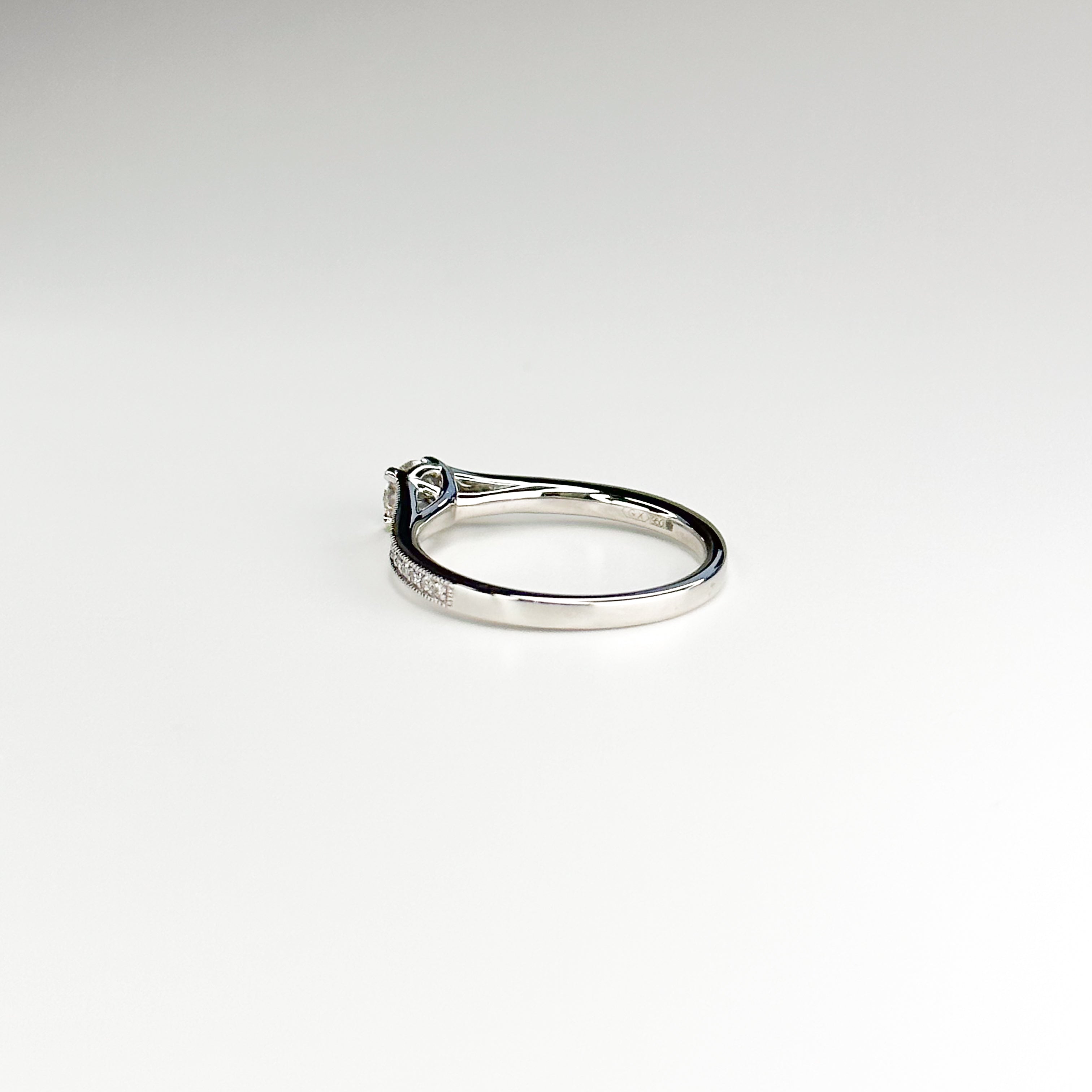 0.30ct Diamond Engagement Ring