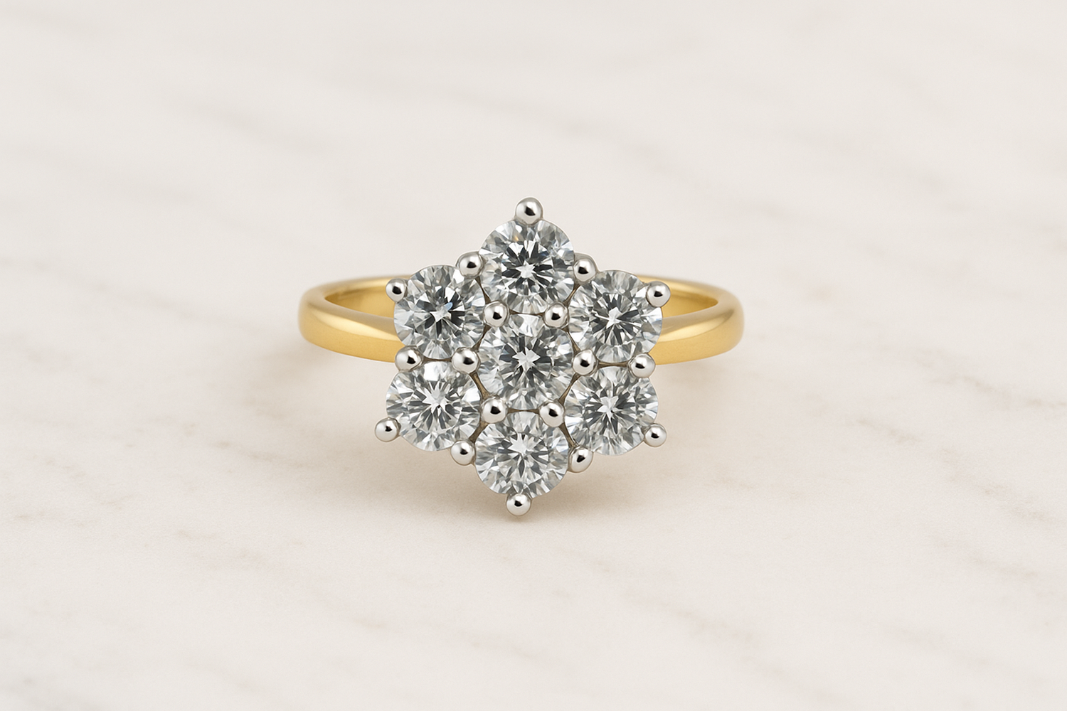 Classic Cluster Ring