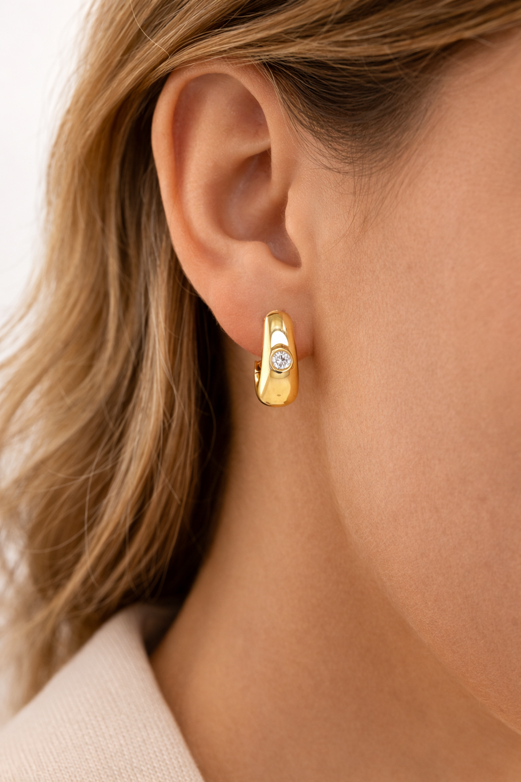 Elegant Hoop Earrings