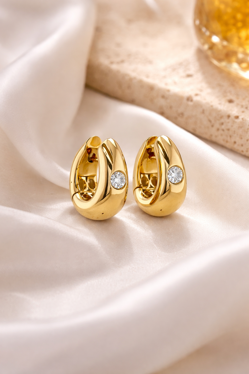 Elegant Hoop Earrings