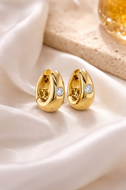 Elegant Hoop Earrings