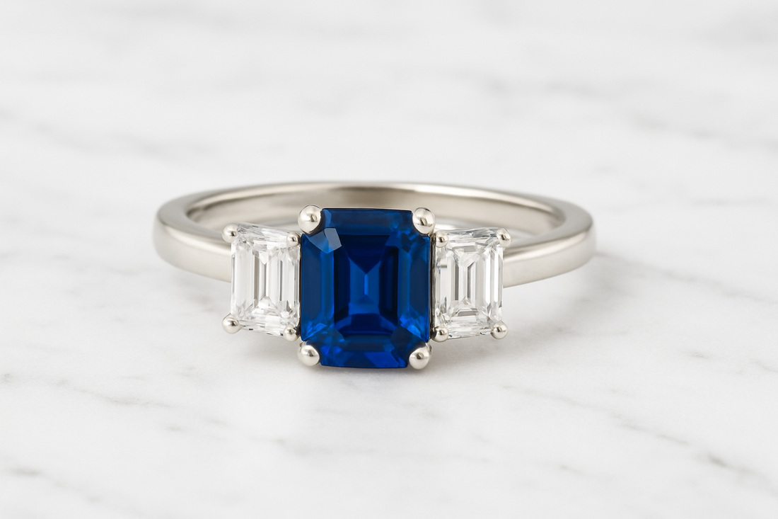 Sapphire &amp; Diamond Trilogy