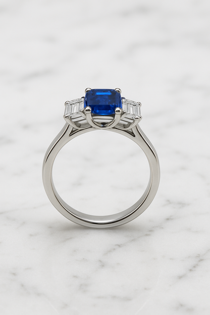 Sapphire &amp; Diamond Trilogy