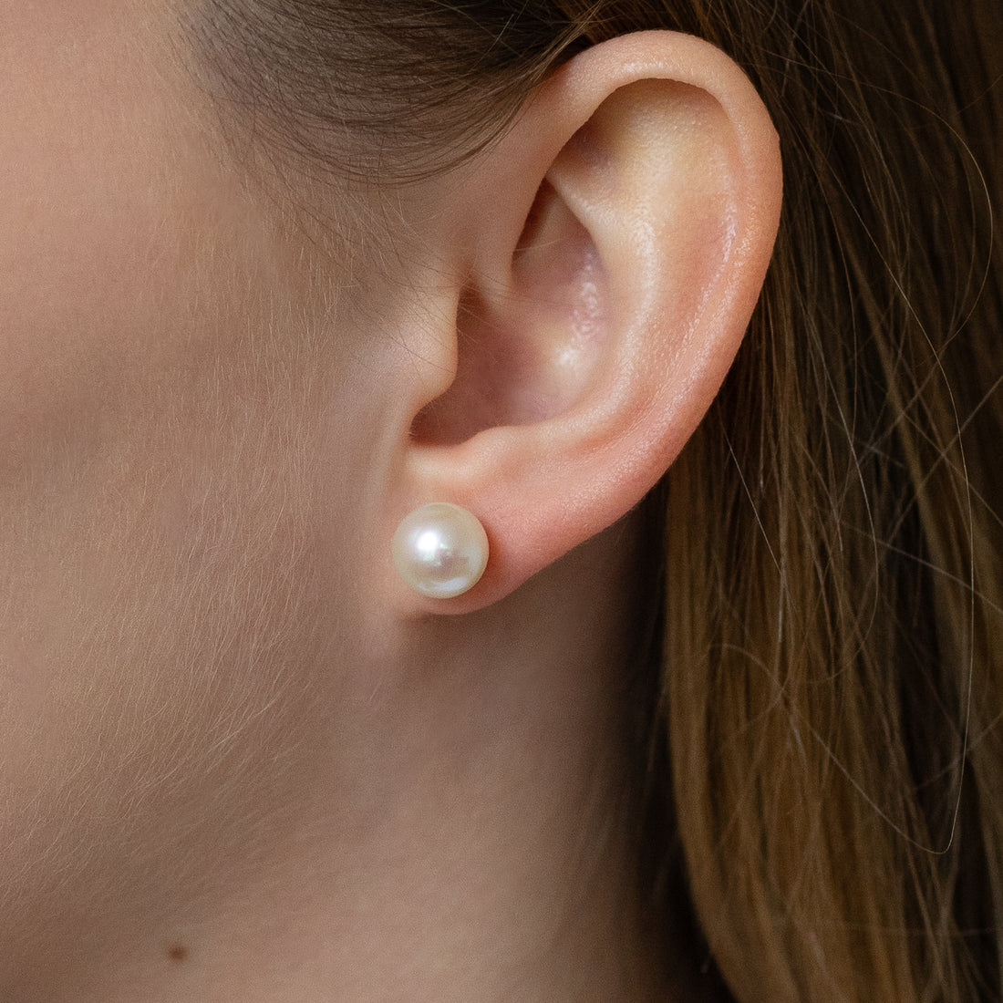 10mm Pearl Earrings