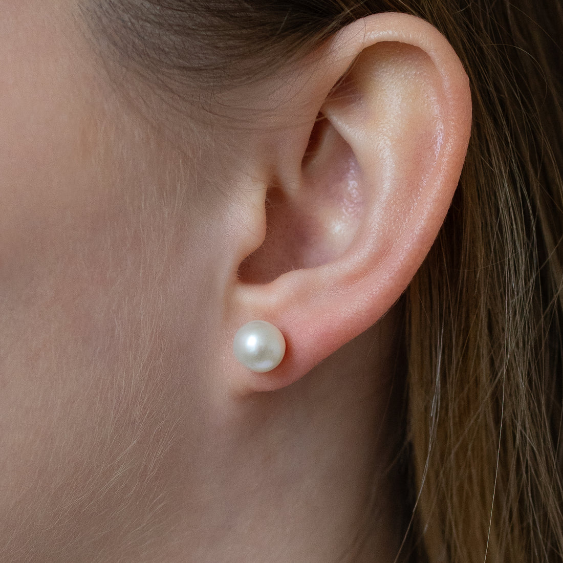 8mm Pearl Earrings