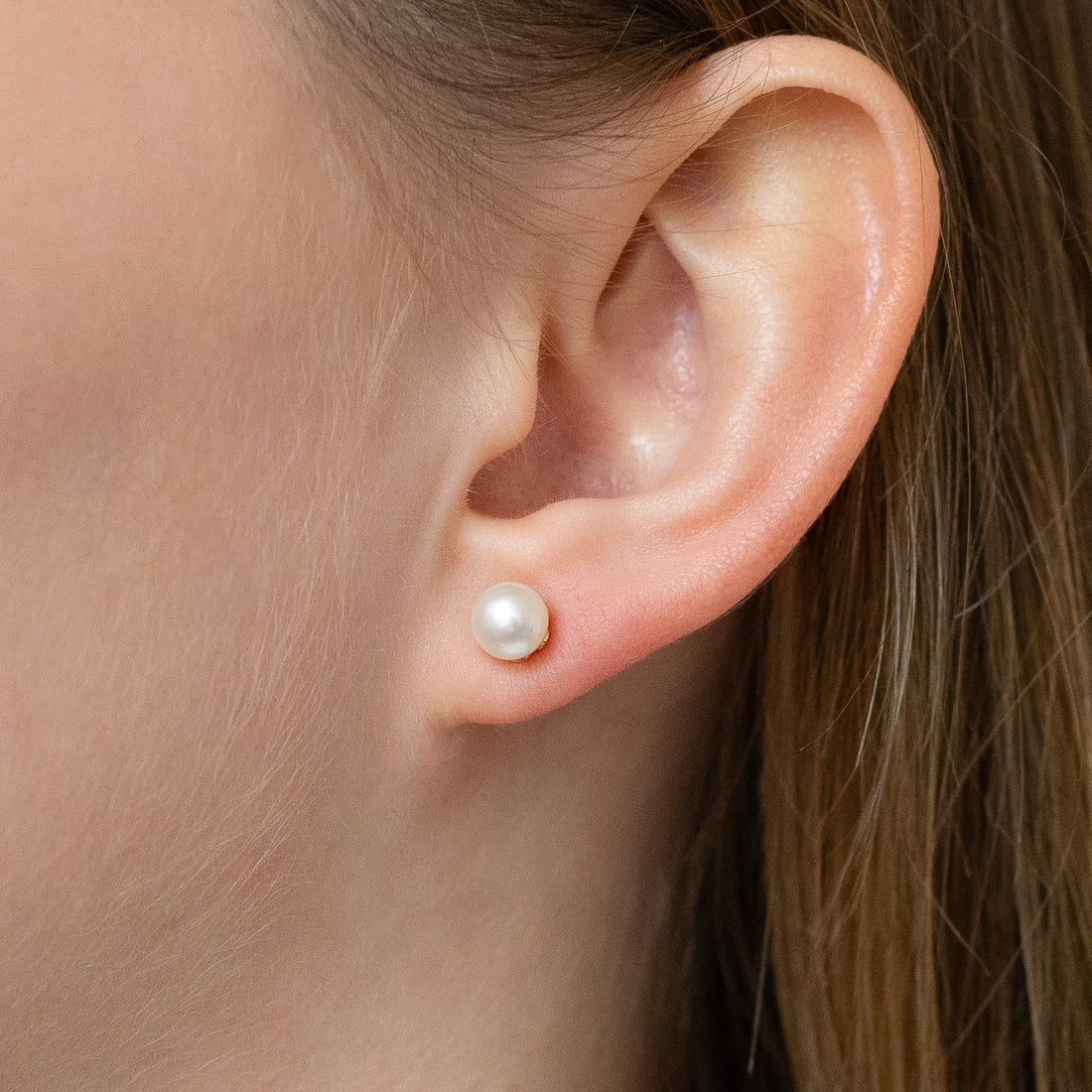 6mm Pearl Earrings