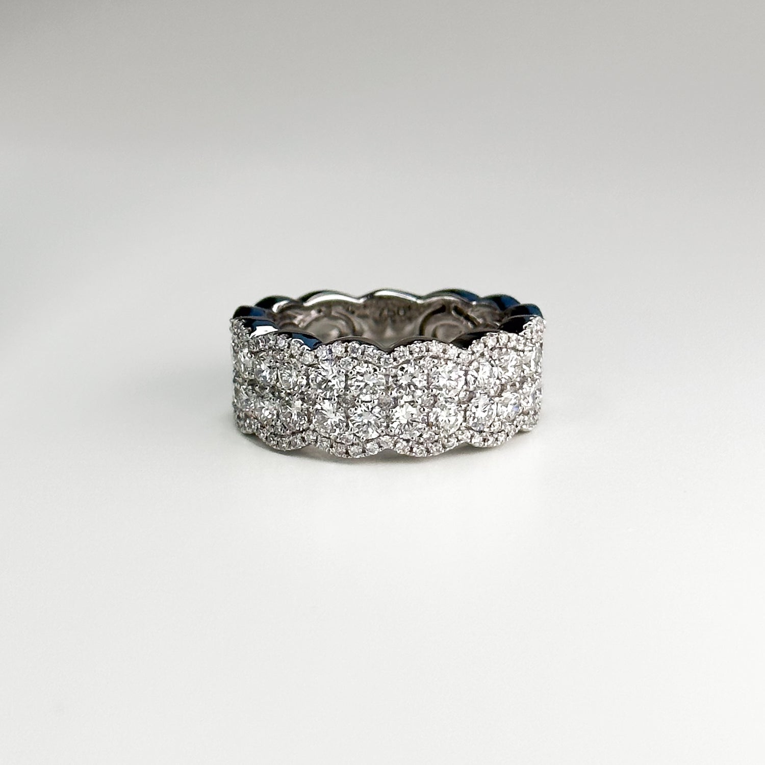 1.65ct Diamond Dress Ring in White Gold