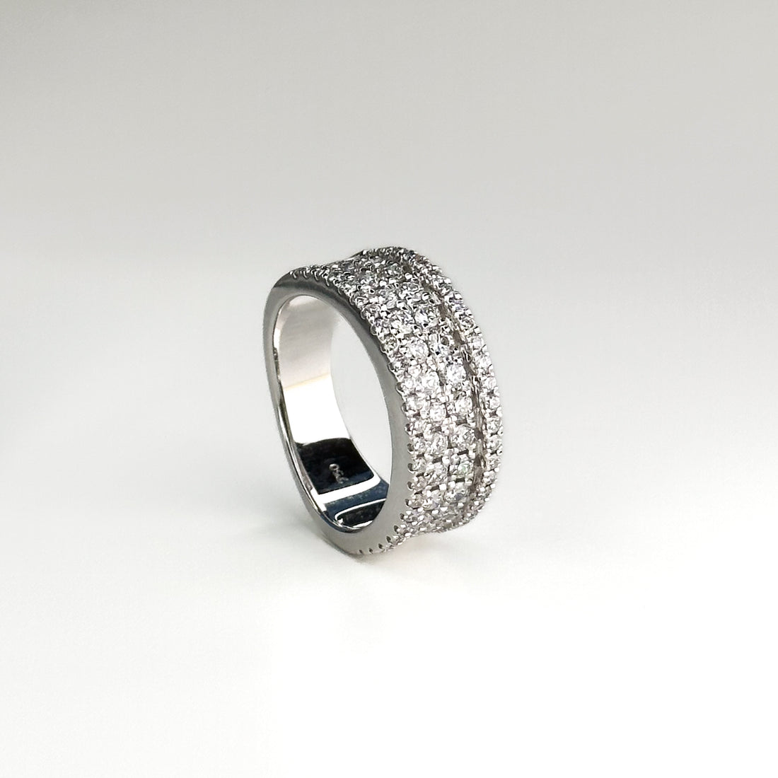 1.30ct Diamond Dress Ring in White Gold