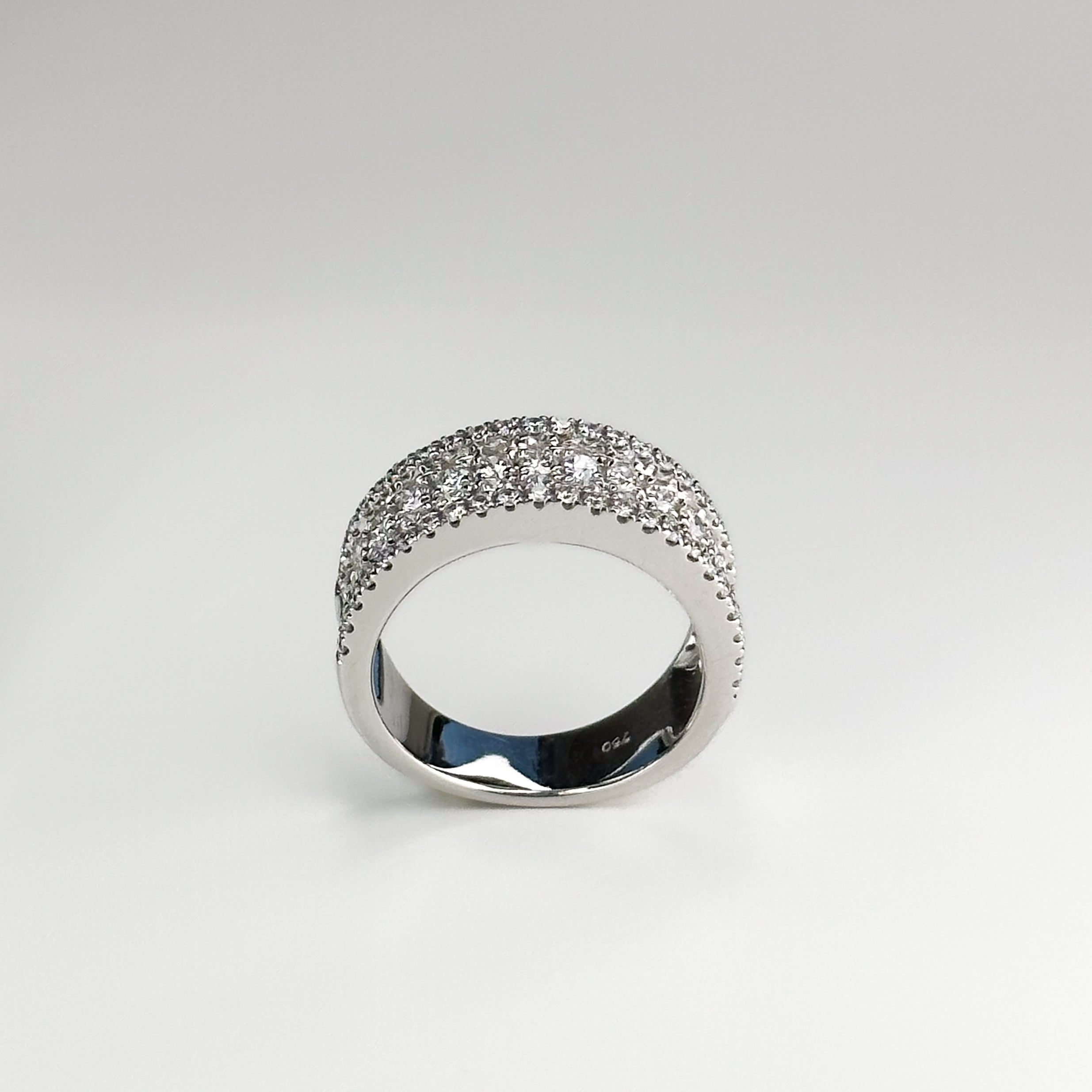 1.30ct Diamond Dress Ring in White Gold