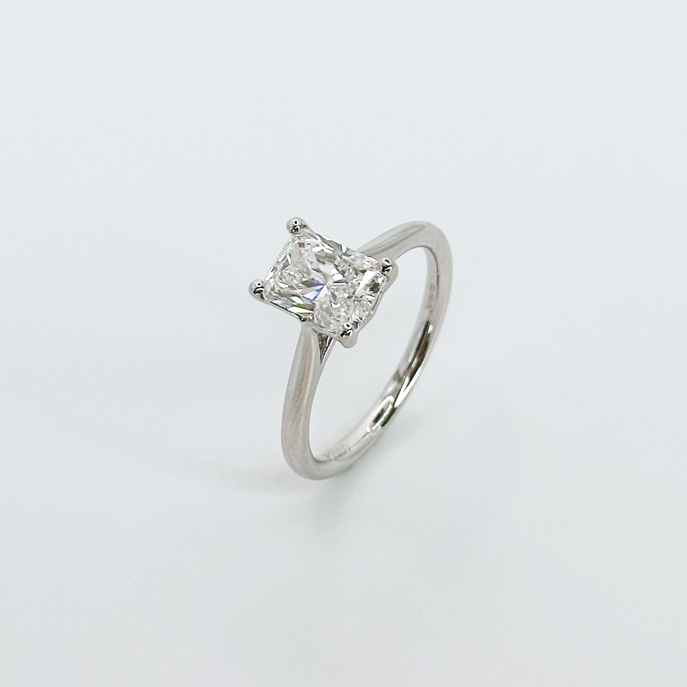 1.50ct Lab-Grown Radiant Cut Diamond Ring