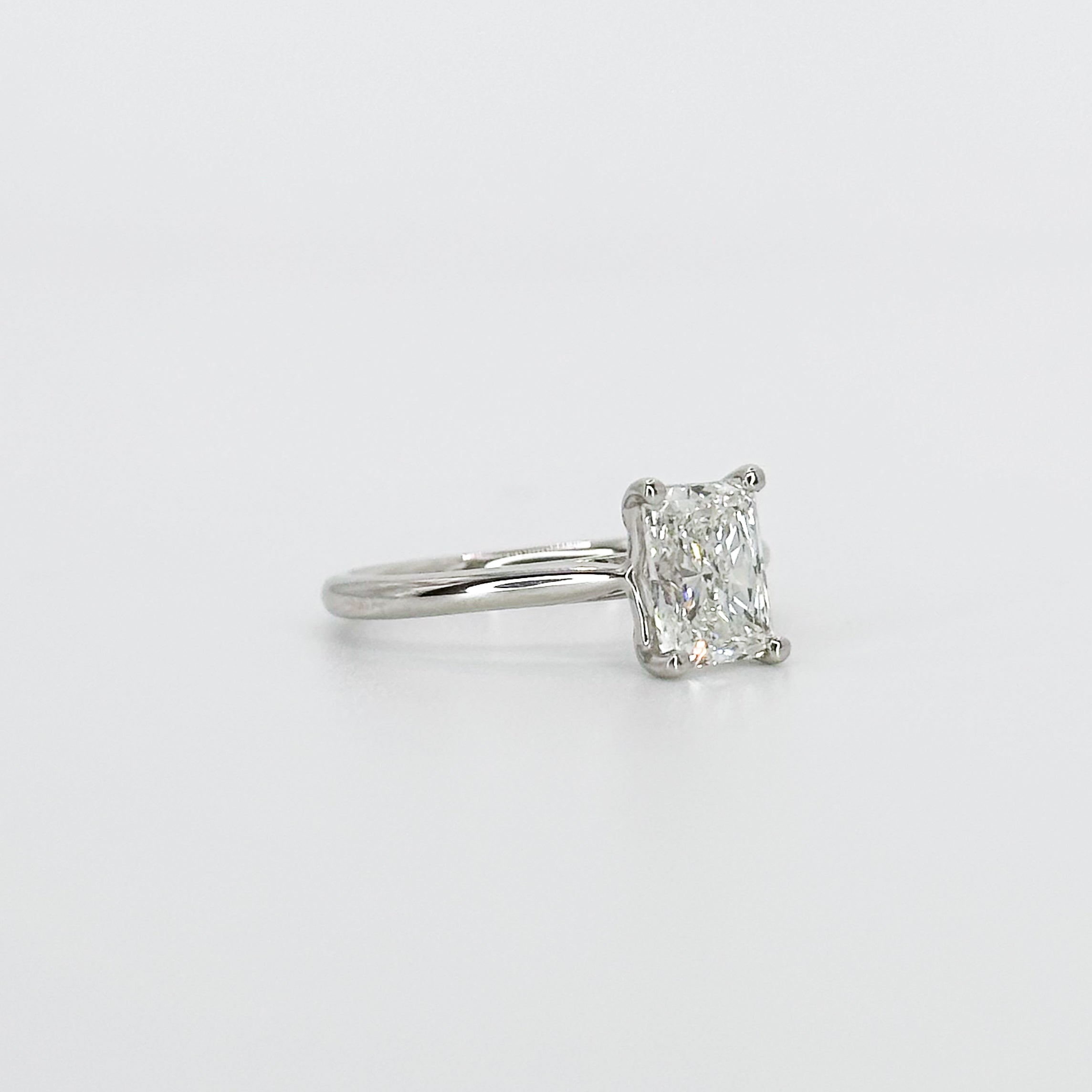 1.50ct Lab-Grown Radiant Cut Diamond Ring