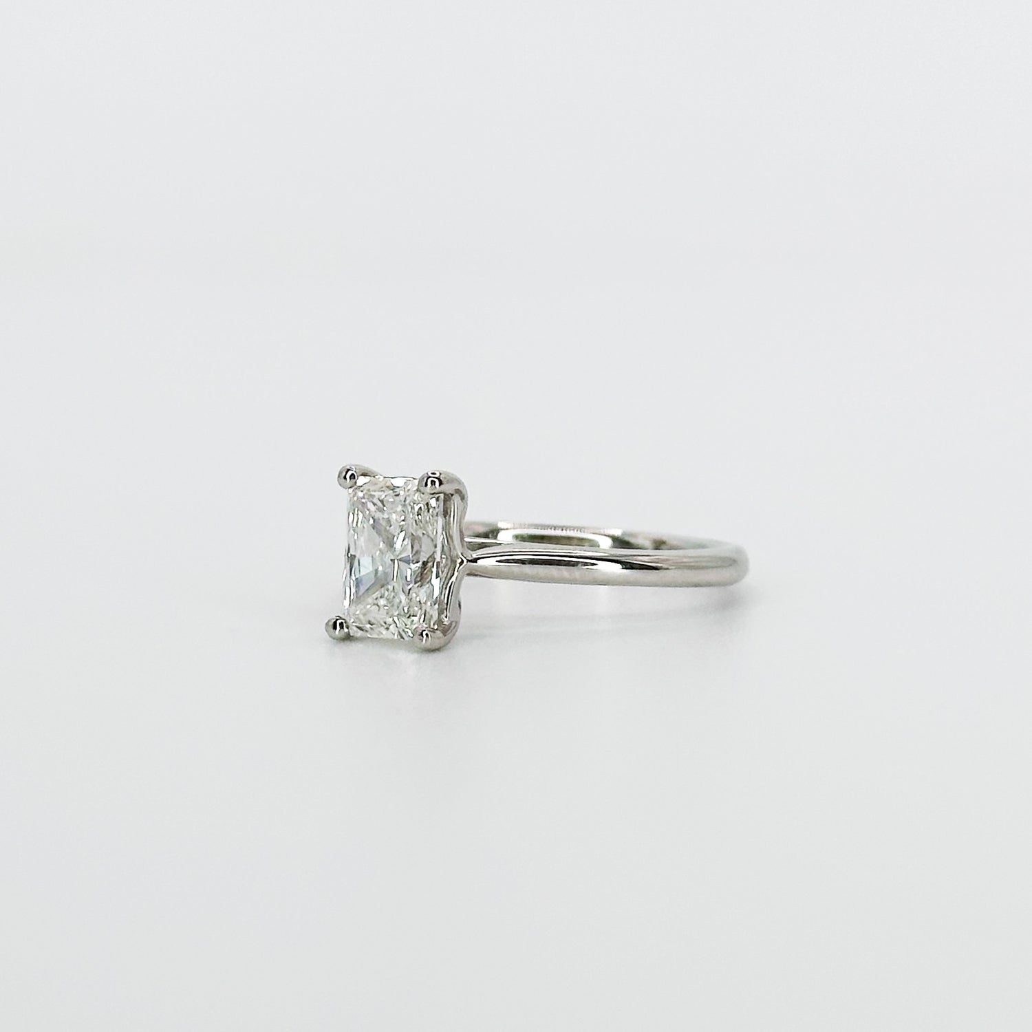 1.50ct Lab-Grown Radiant Cut Diamond Ring