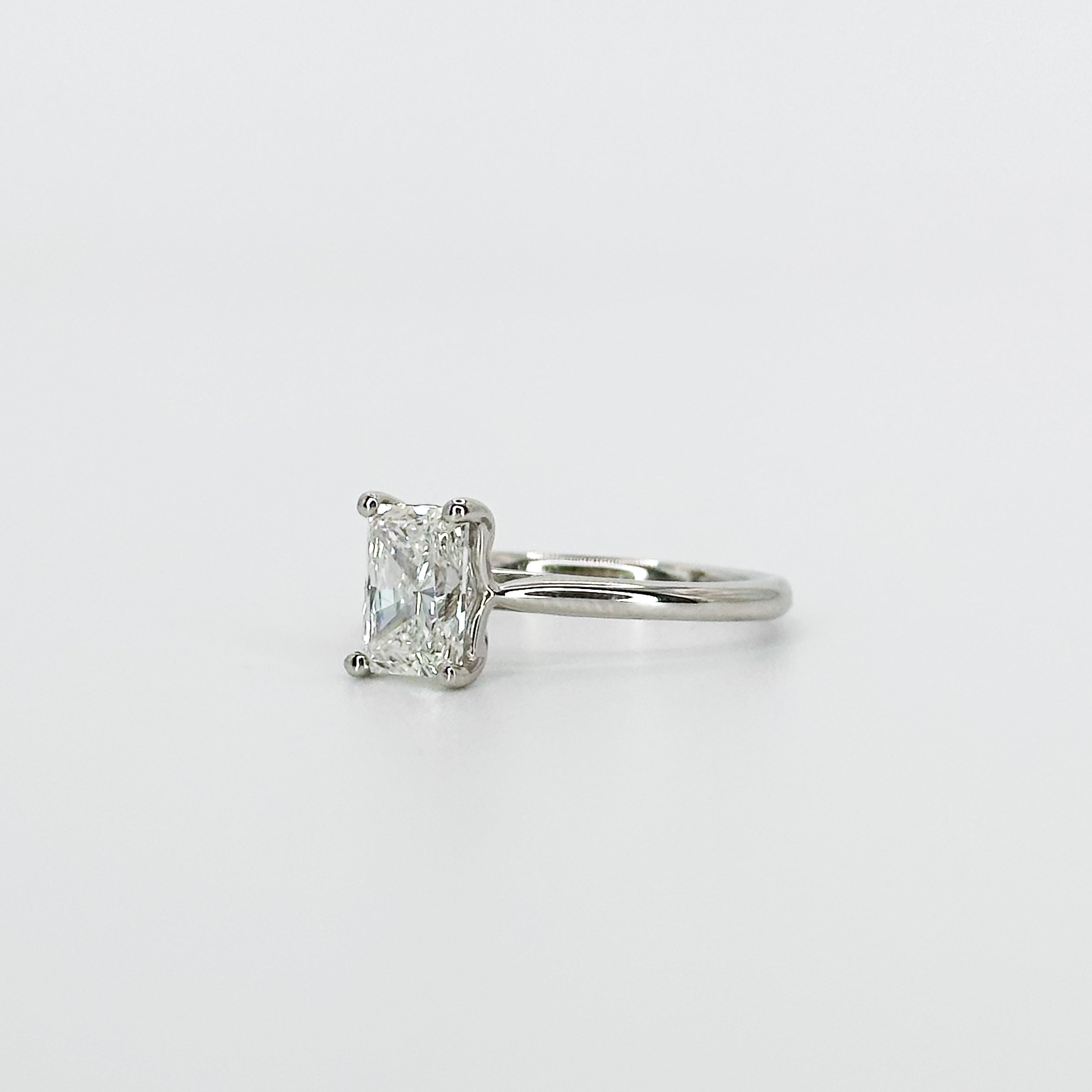 1.50ct Lab-Grown Radiant Cut Diamond Ring