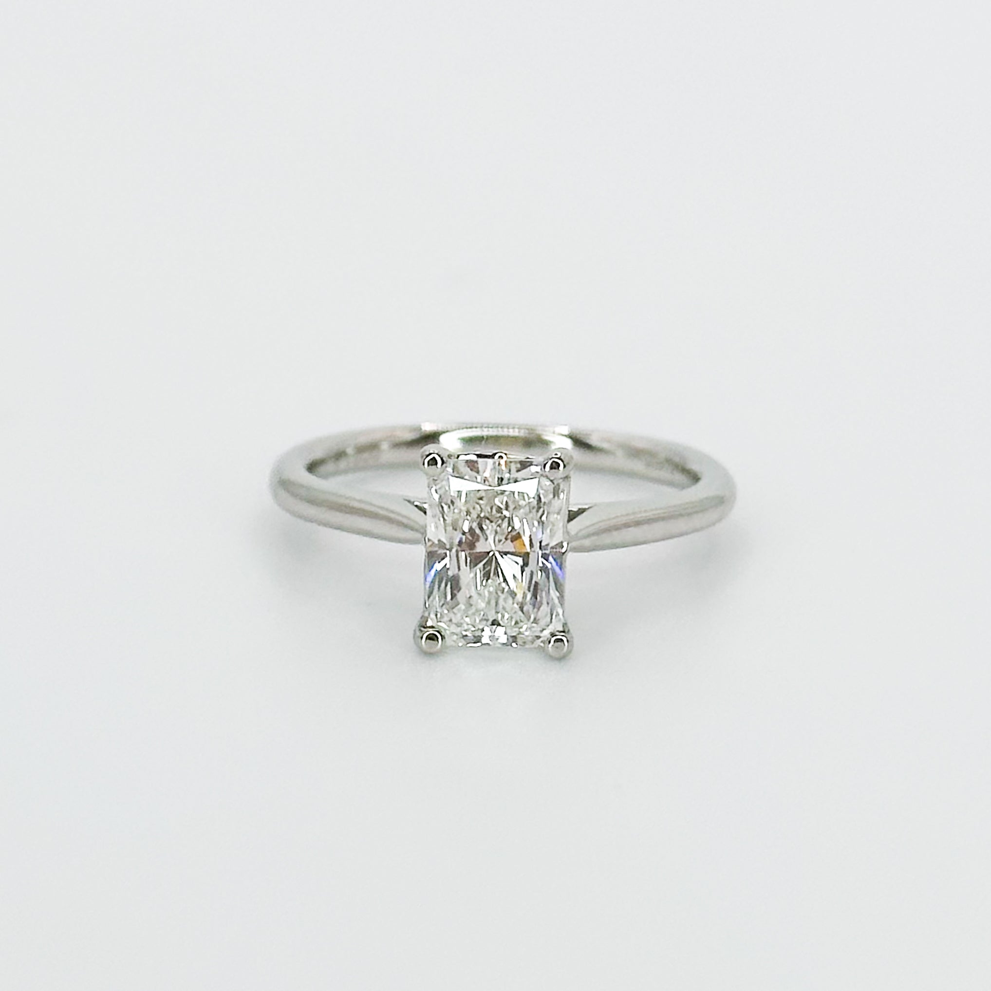 1.50ct Lab-Grown Radiant Cut Diamond Ring