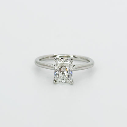 1.50ct Lab-Grown Radiant Cut Diamond Ring