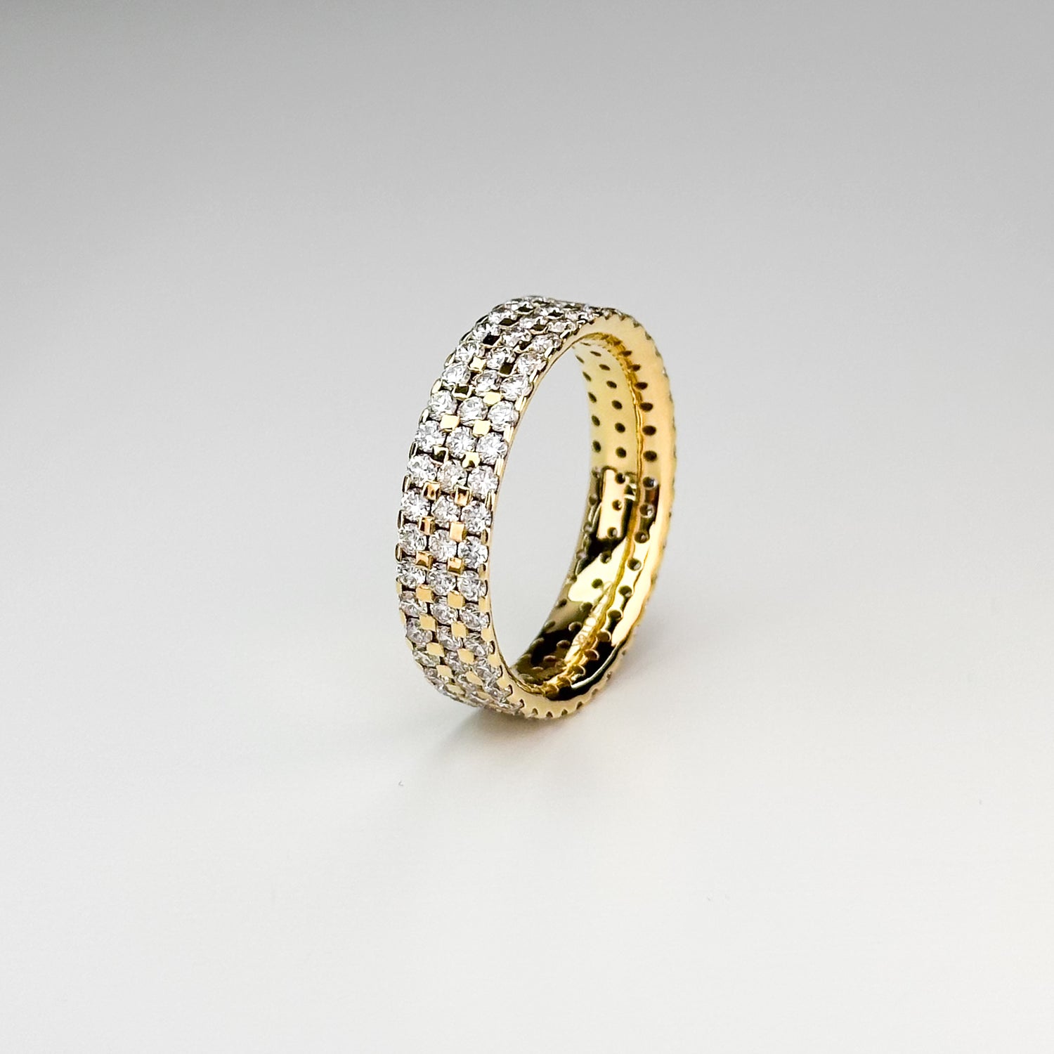 Full Turn 2.50ct Diamond Eternity Ring