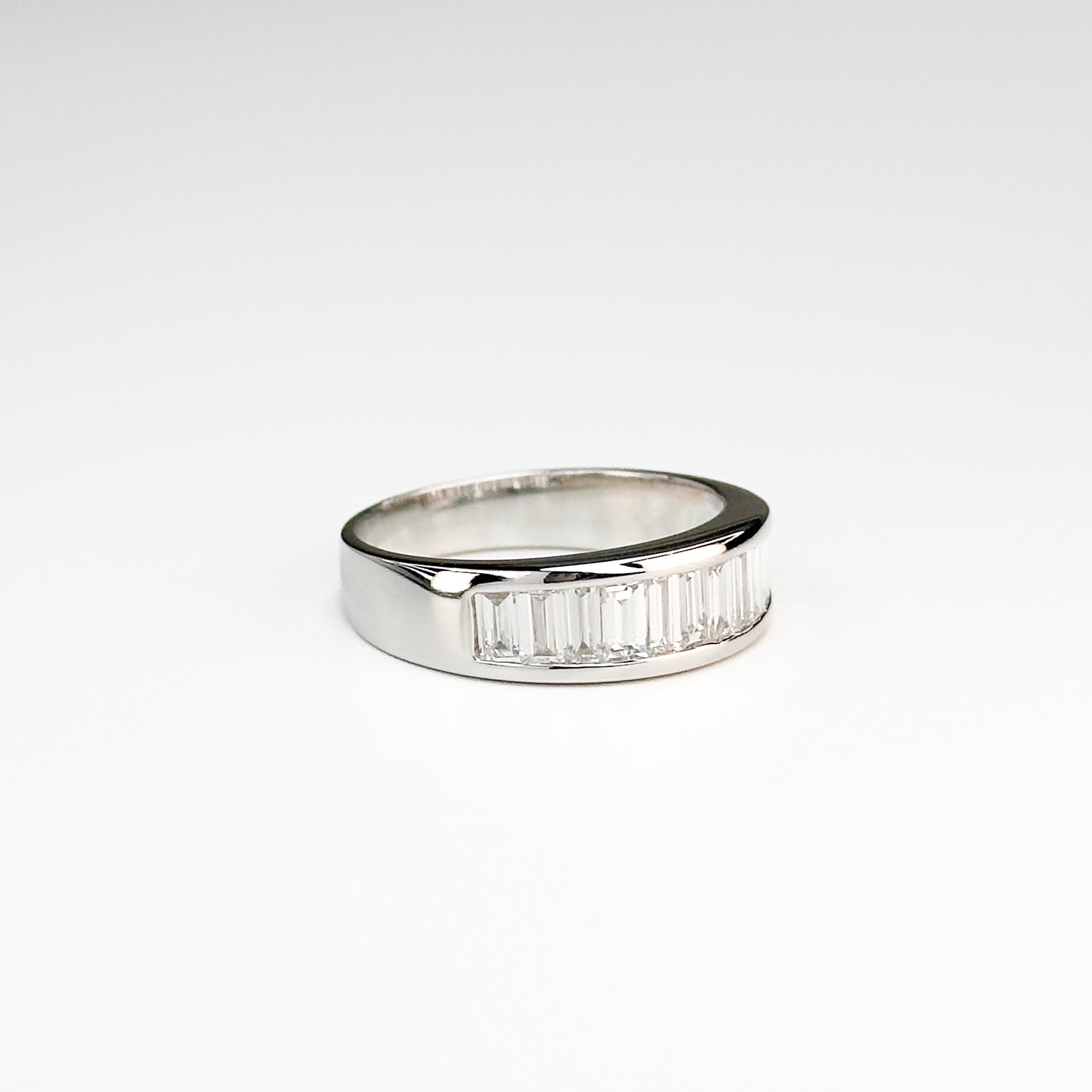 1.50ct Baguette Cut Diamond Eternity Ring