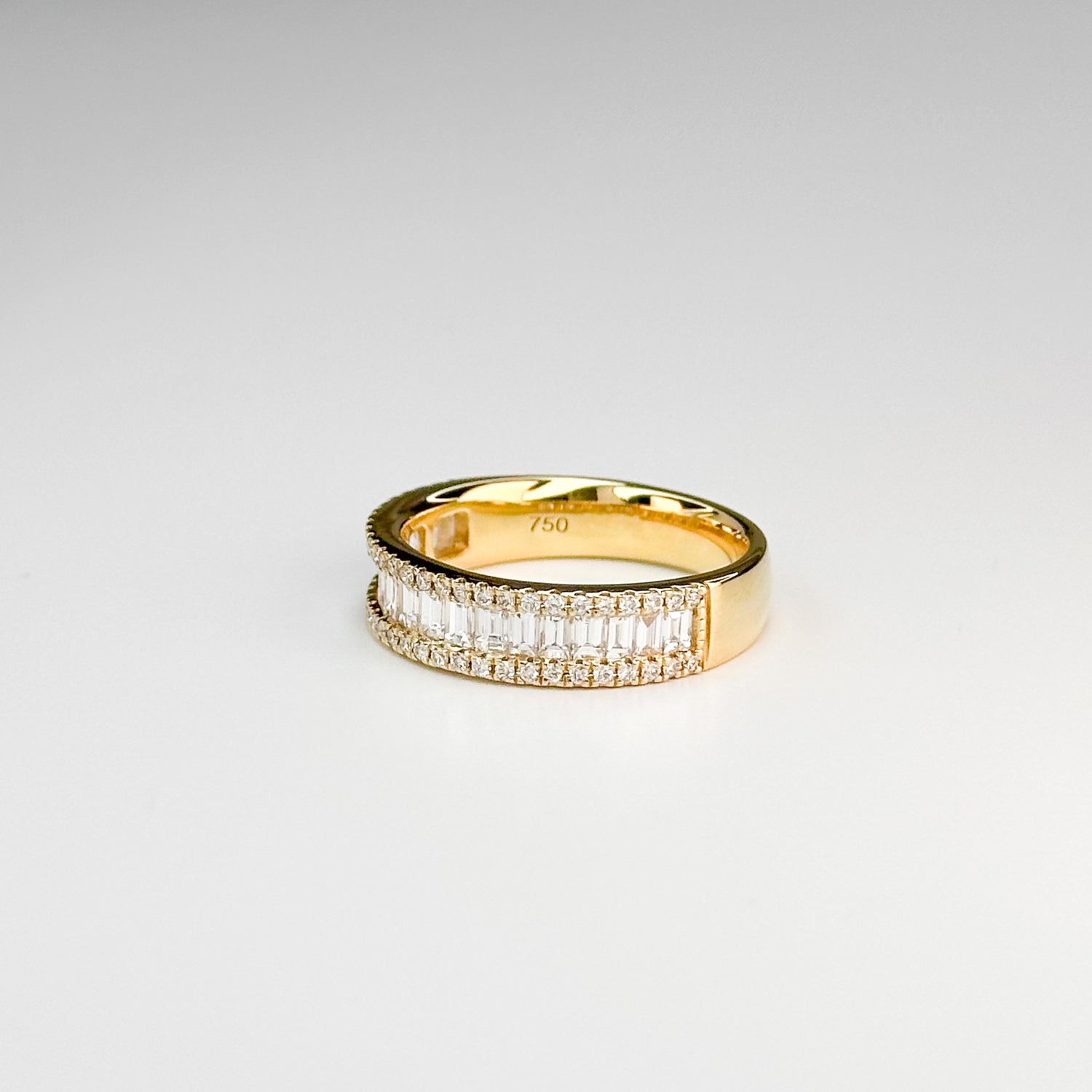 Half Turn 0.90ct Diamond Eternity Ring