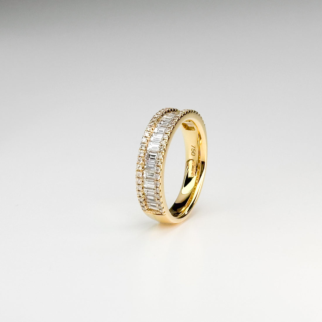 Half Turn 0.90ct Diamond Eternity Ring