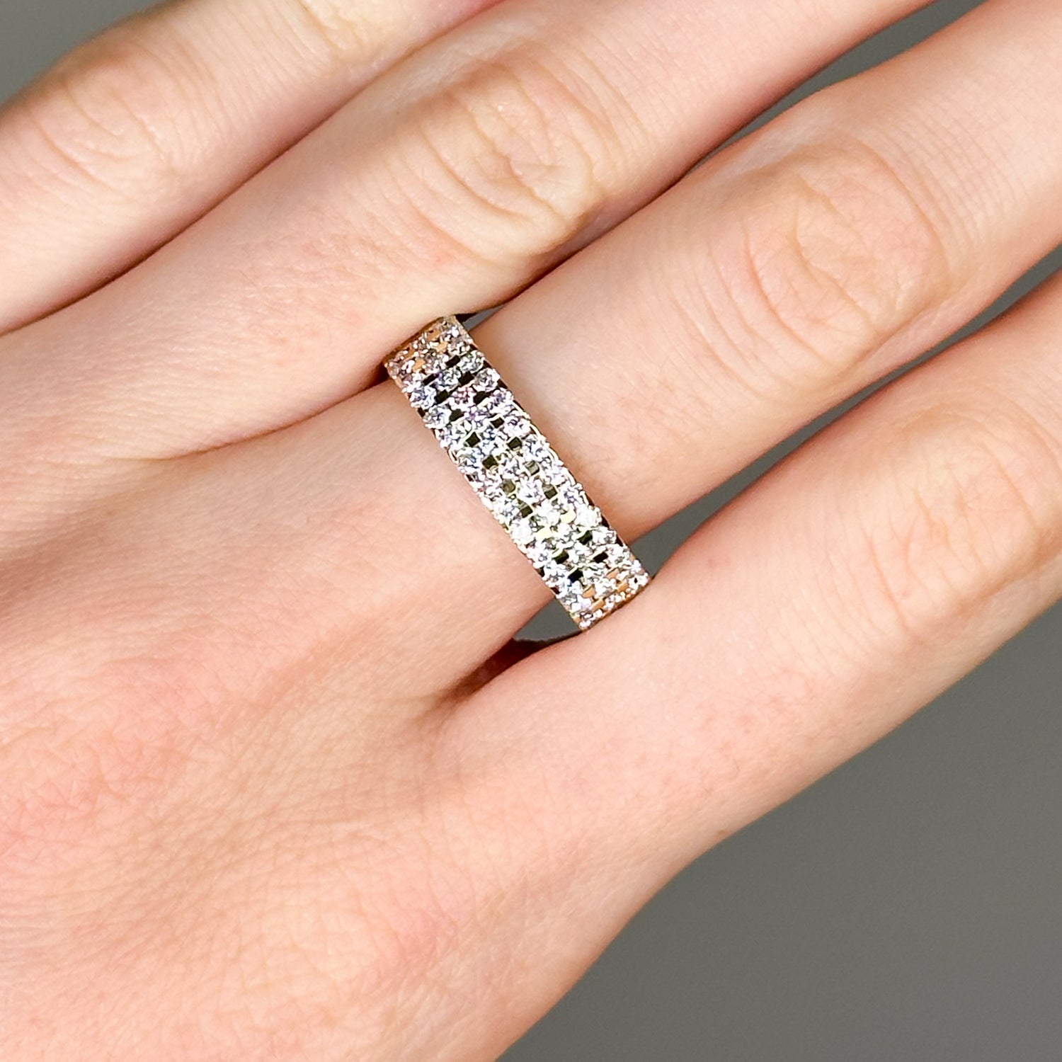 Full Turn 2.50ct Diamond Eternity Ring